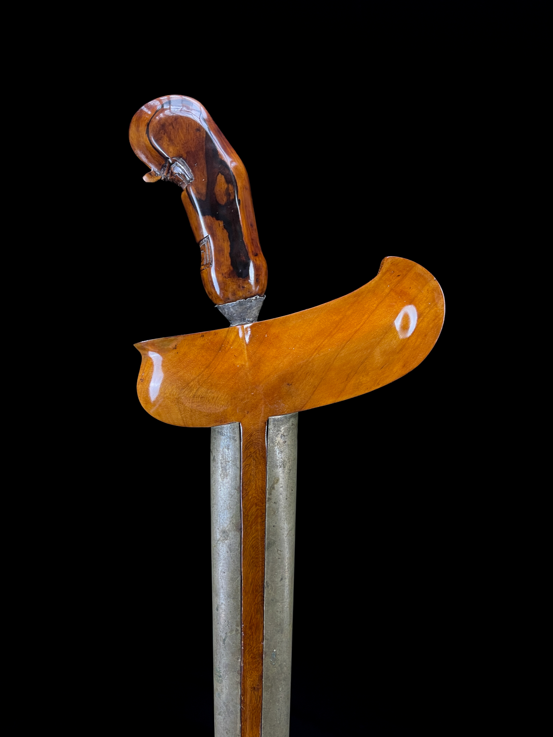 Keris Kebo Lajer Pamor Kudung Mayit