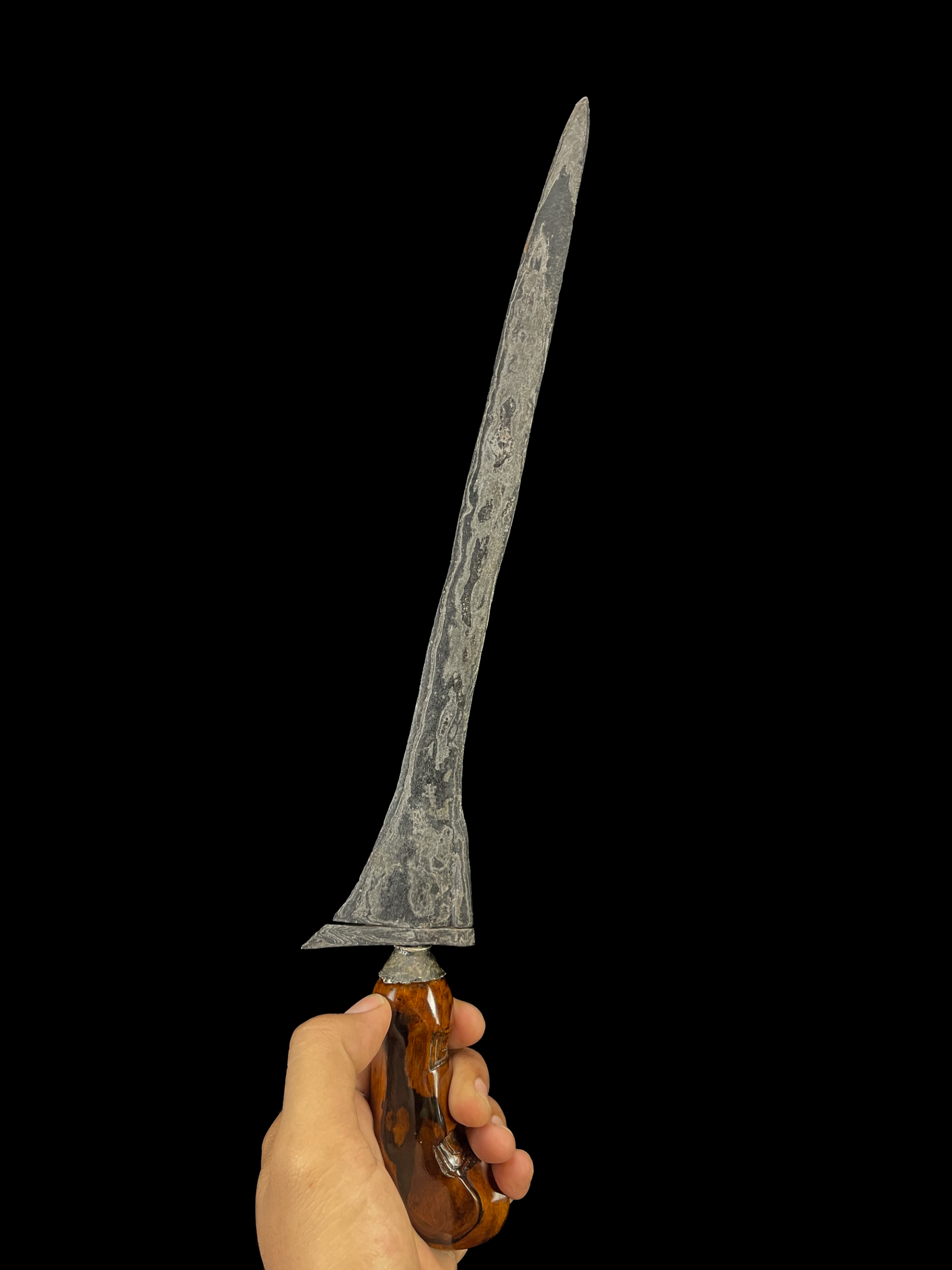 Keris Kebo Lajer Pamor Kudung Mayit