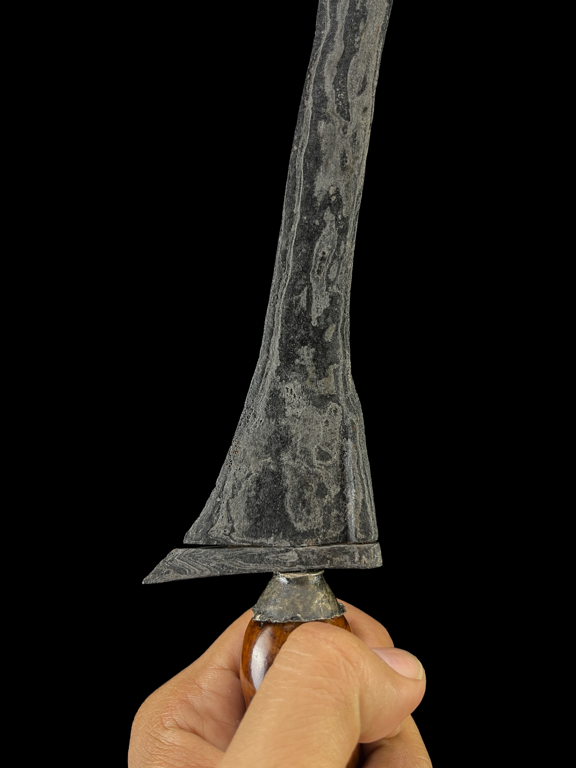 Keris Kebo Lajer Pamor Kudung Mayit