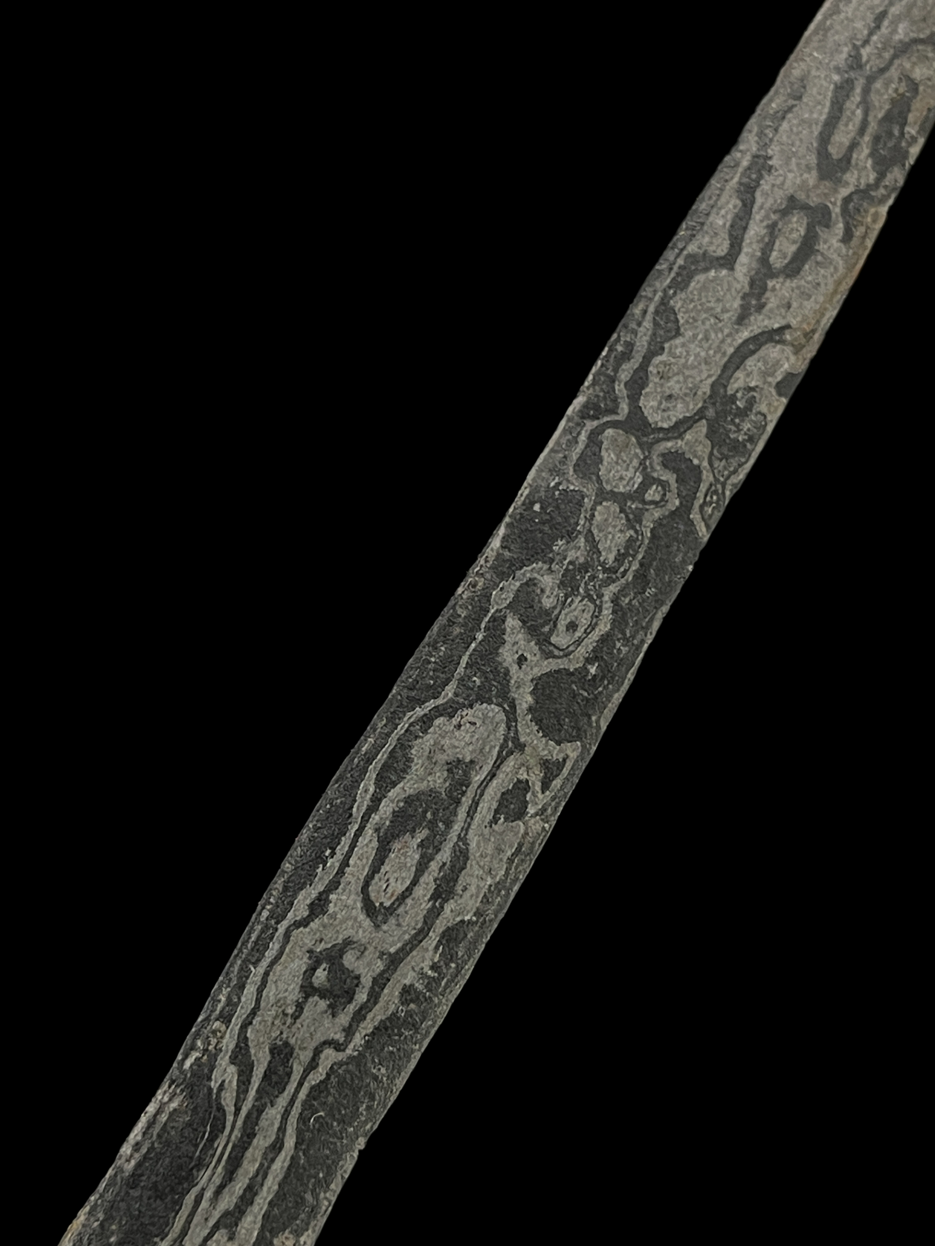 Keris Kebo Lajer Pamor Kudung Mayit