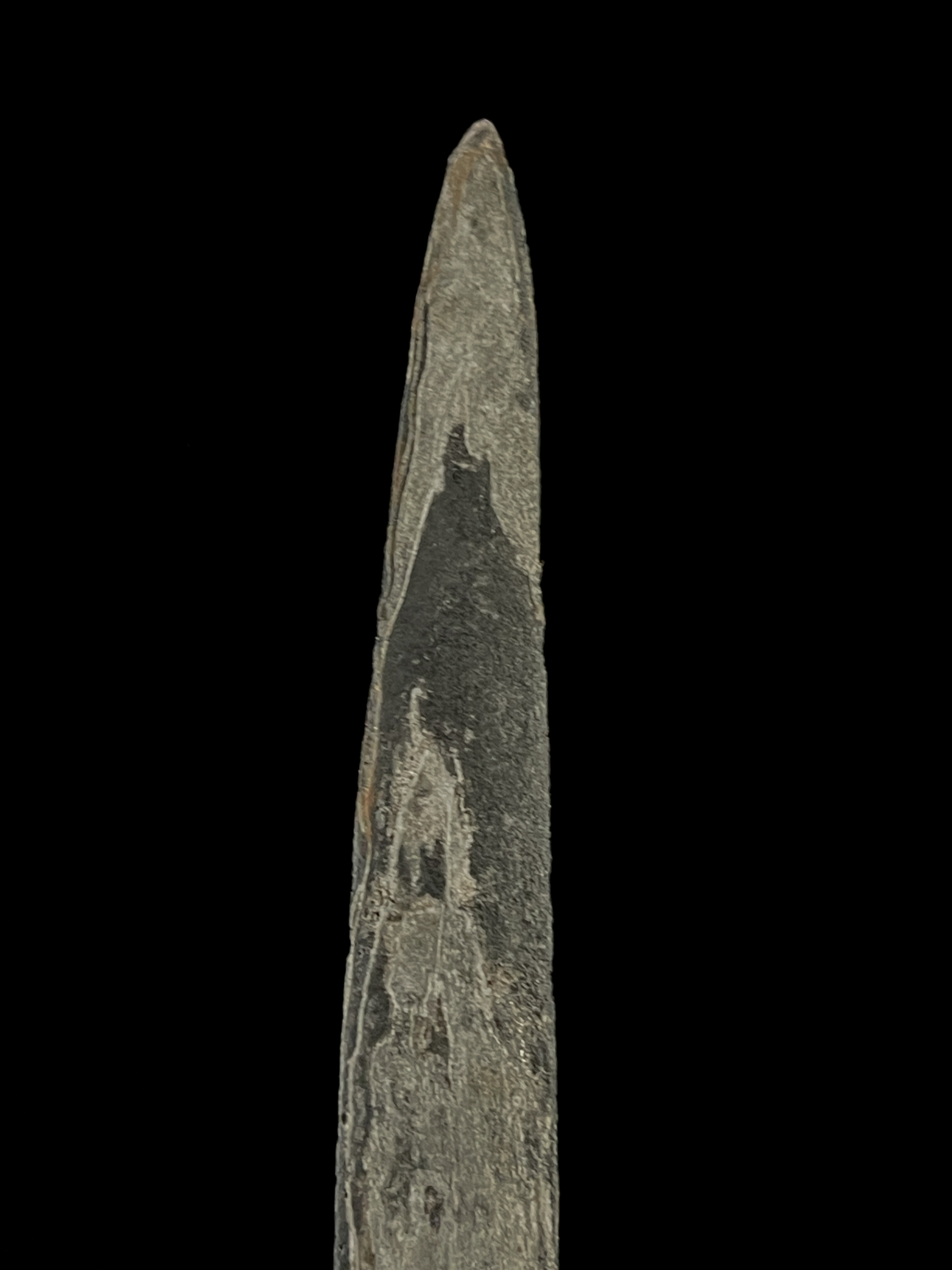 Keris Kebo Lajer Pamor Kudung Mayit