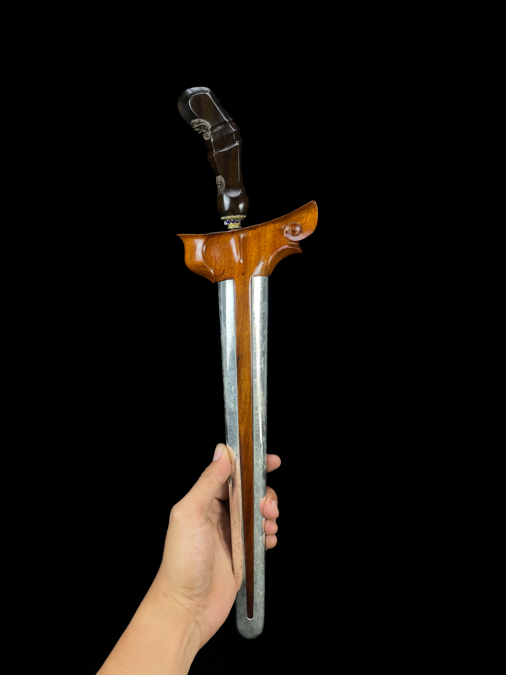 Keris Kebo Lajer Pamor Kul Buntet