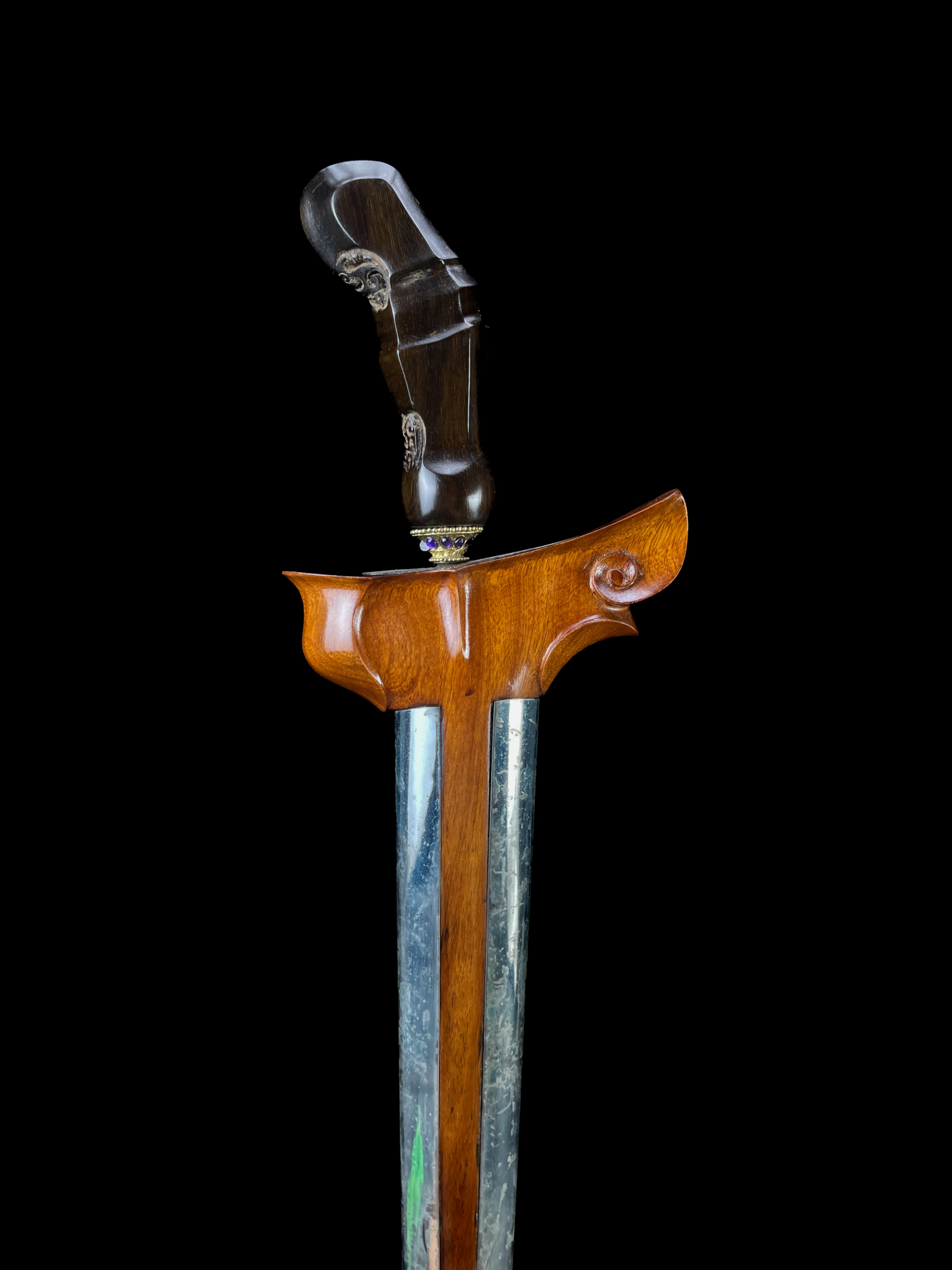 Keris Kebo Lajer Pamor Kul Buntet