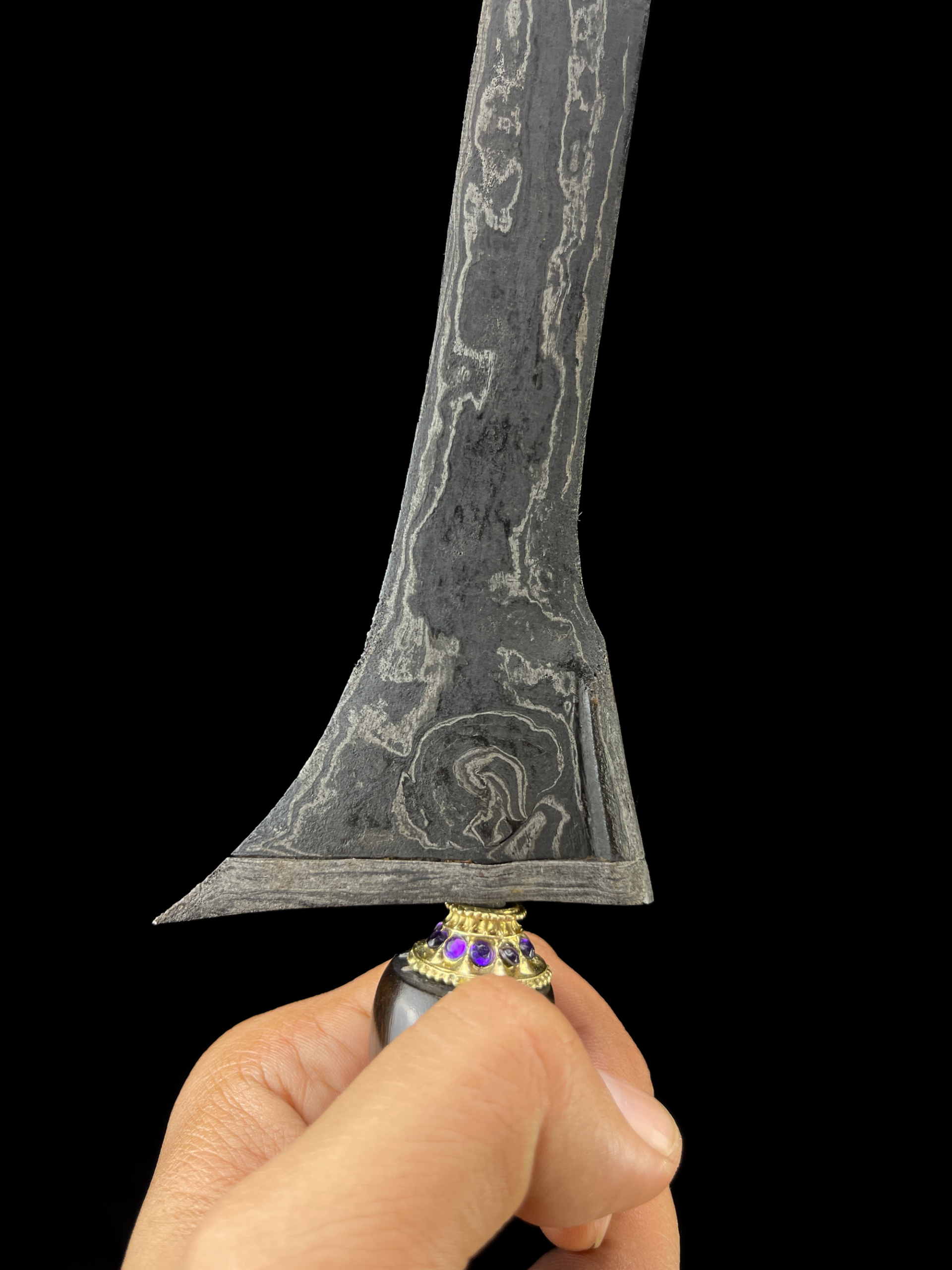 Keris Kebo Lajer Pamor Kul Buntet