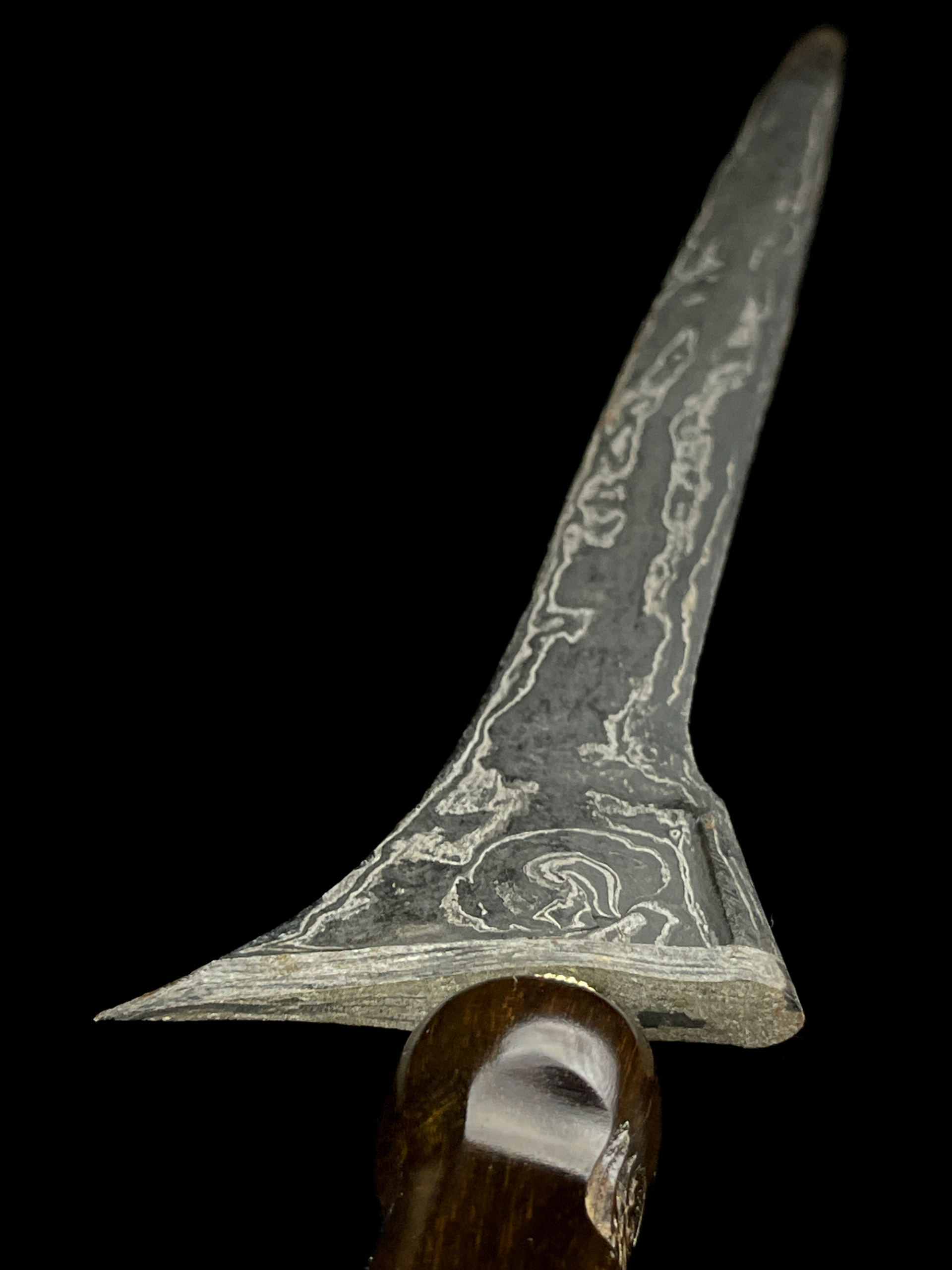 Keris Kebo Lajer Pamor Kul Buntet