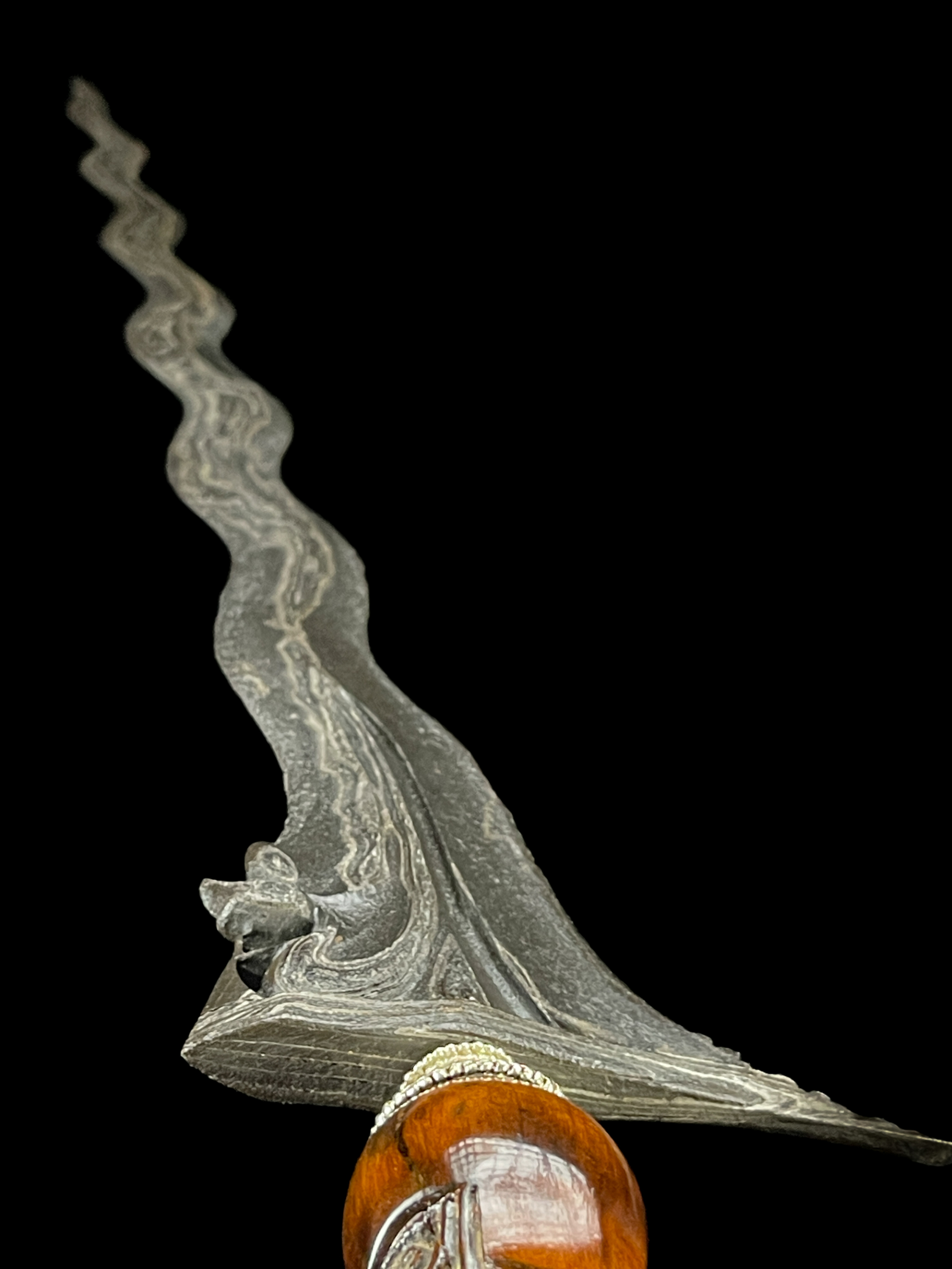 Keris Naga Seluman Tangguh Madiun