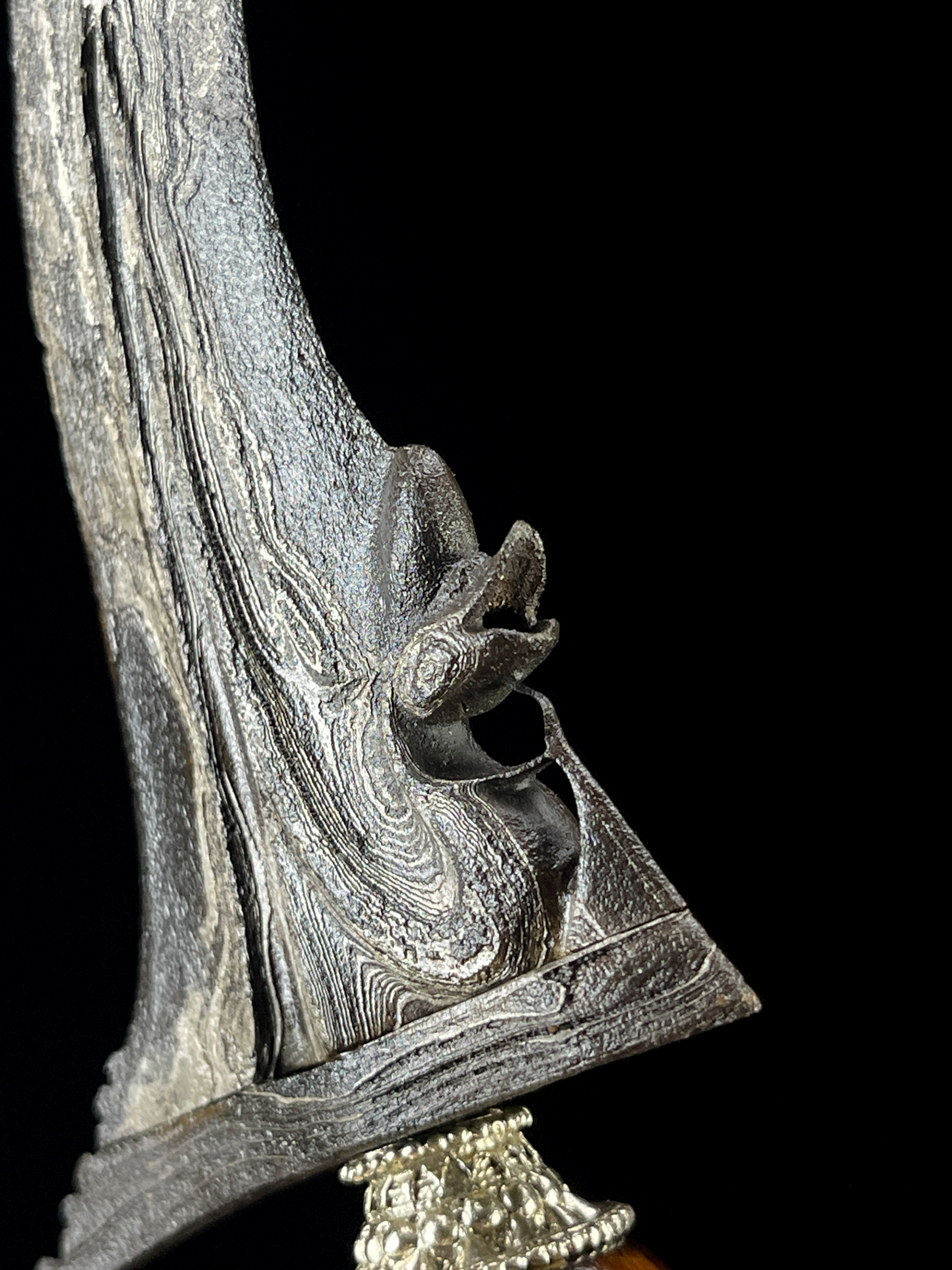 Keris Naga Seluman Tangguh Madiun