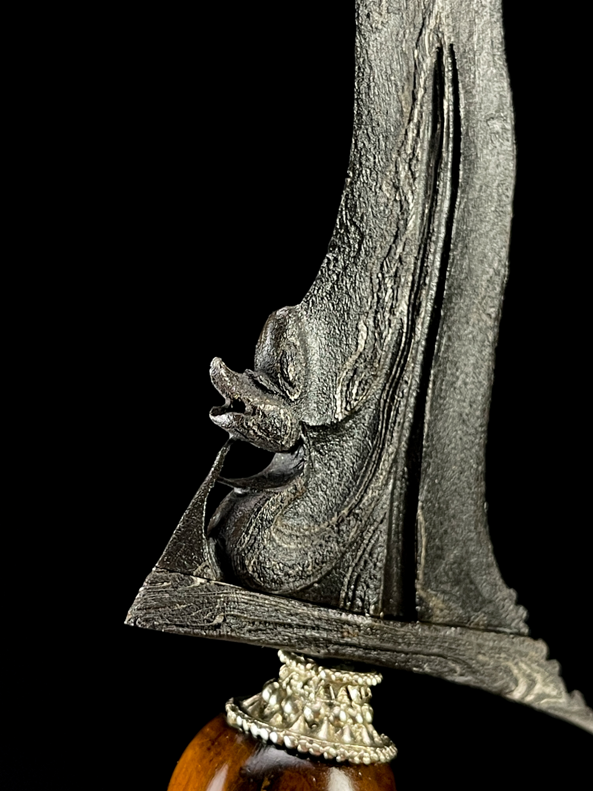 Keris Naga Seluman Tangguh Madiun