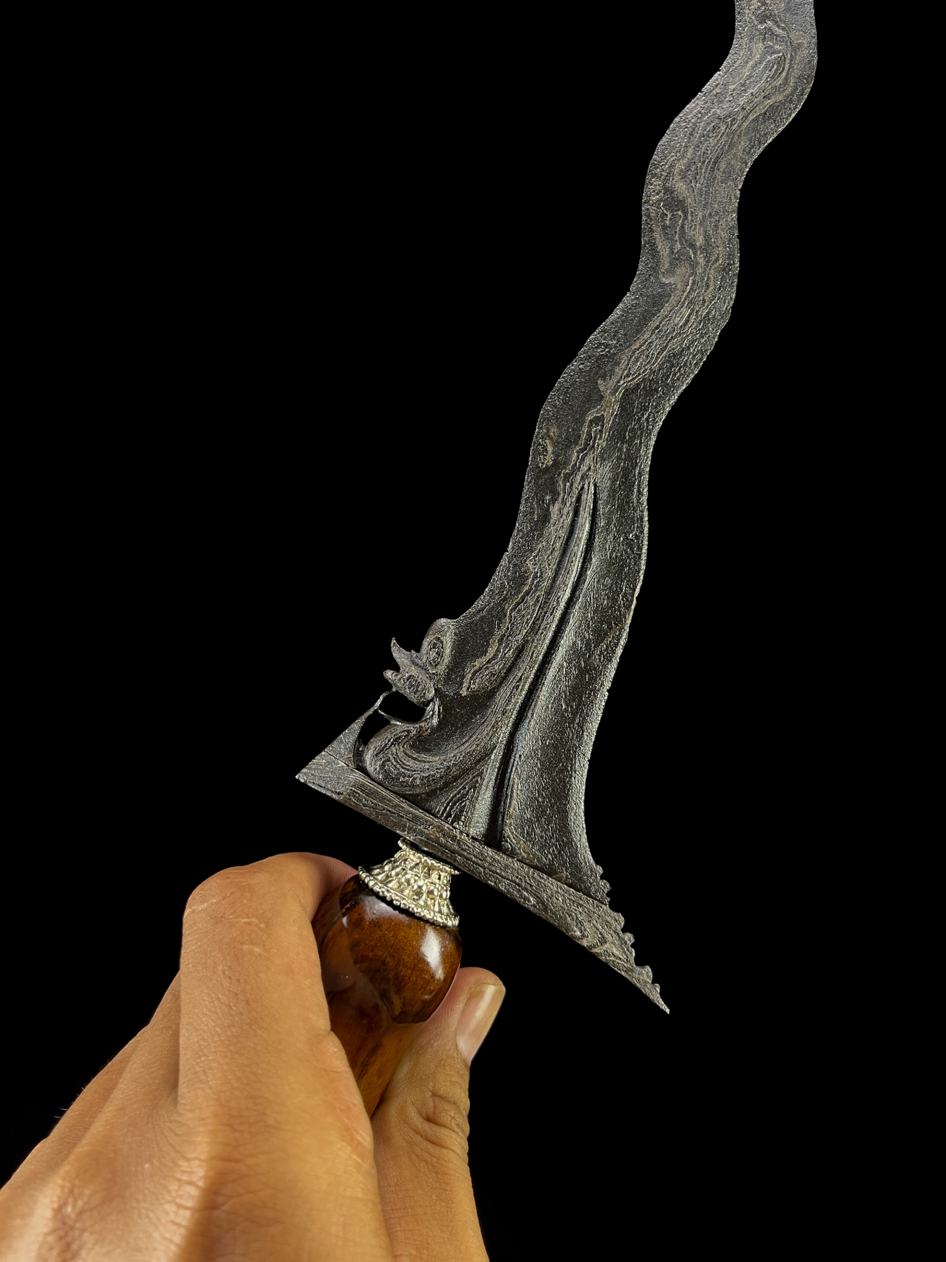 Keris Naga Seluman Tangguh Madiun