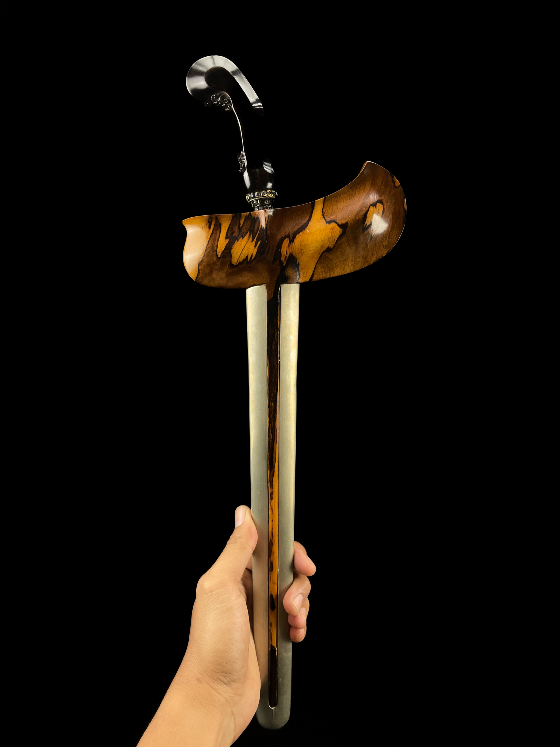 Keris Sabuk Inten Mataram Senopaten Pamor Meteorit Akhodiyat