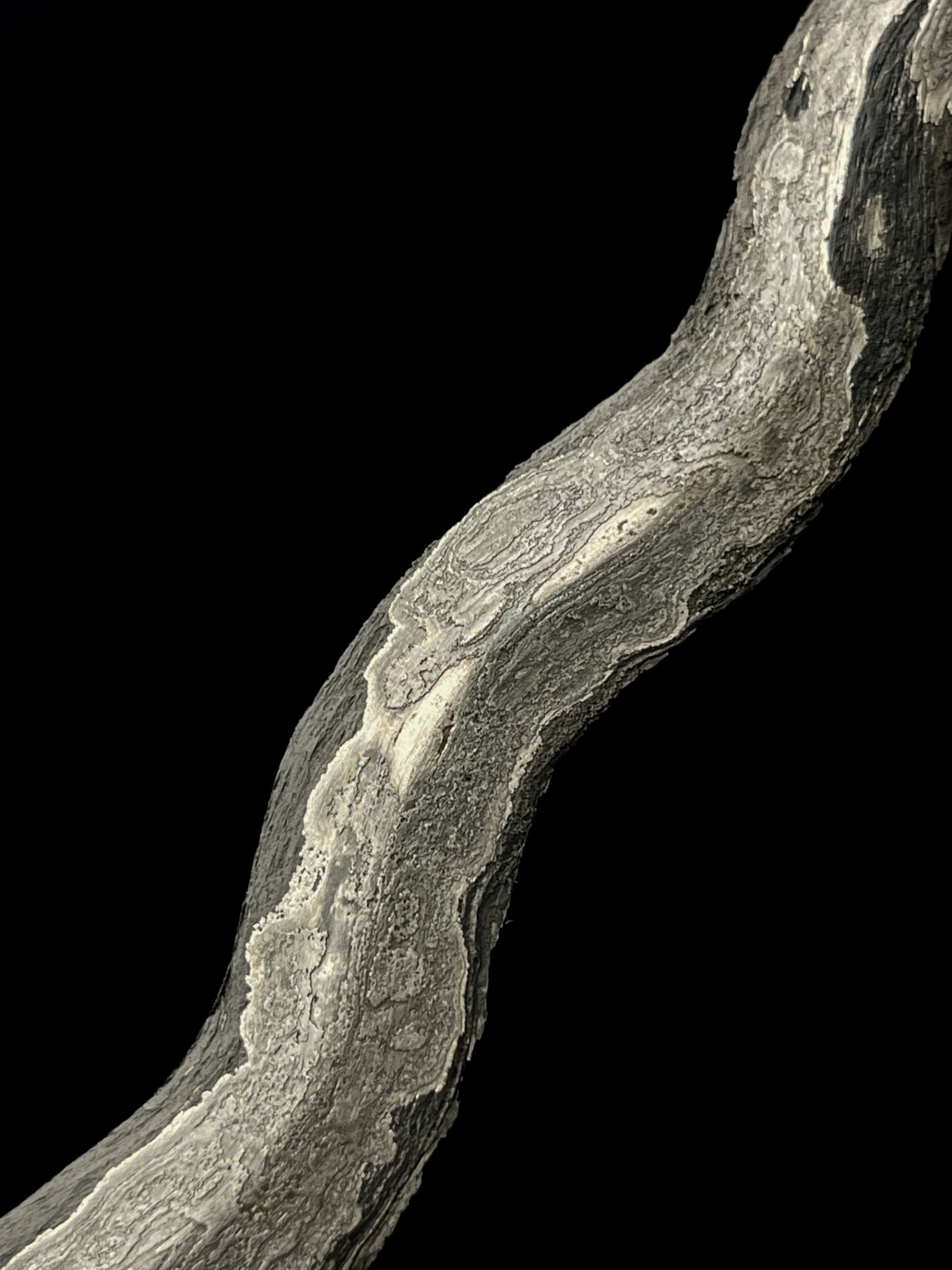 Keris Sabuk Inten Mataram Senopaten Pamor Meteorit Akhodiyat