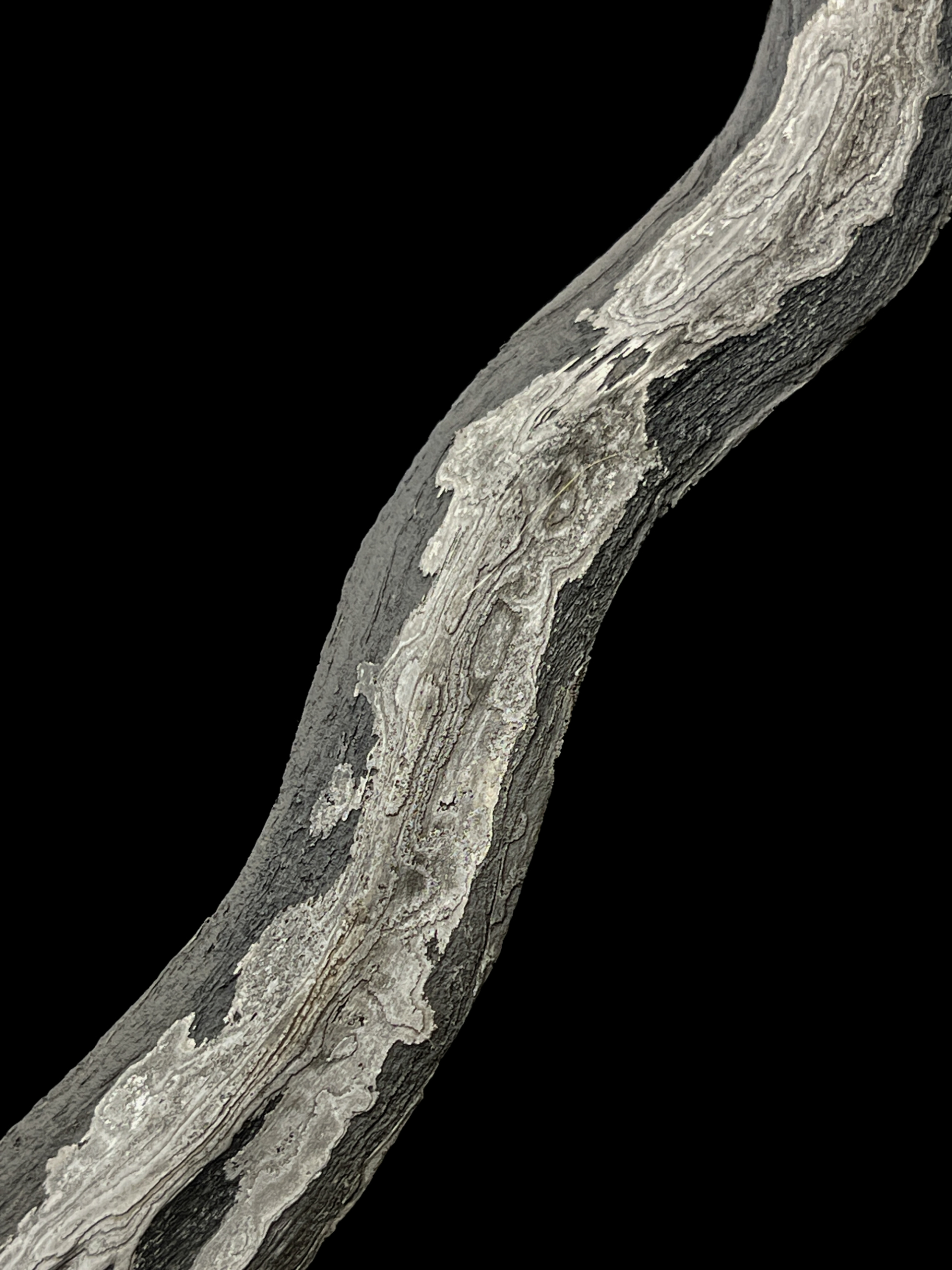 Keris Sabuk Inten Mataram Senopaten Pamor Meteorit Akhodiyat