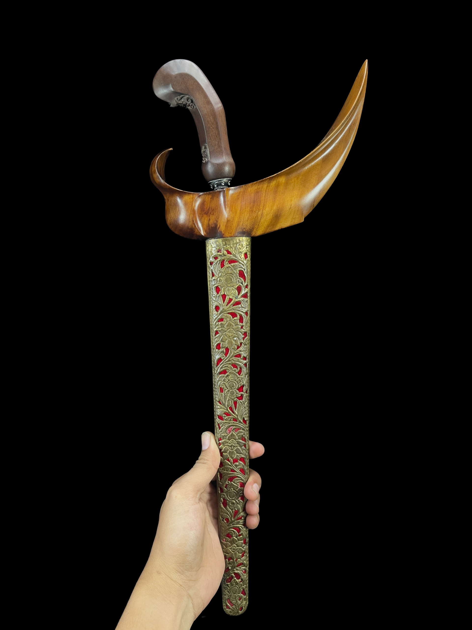 Keris Sabuk Inten Tangguh Banten