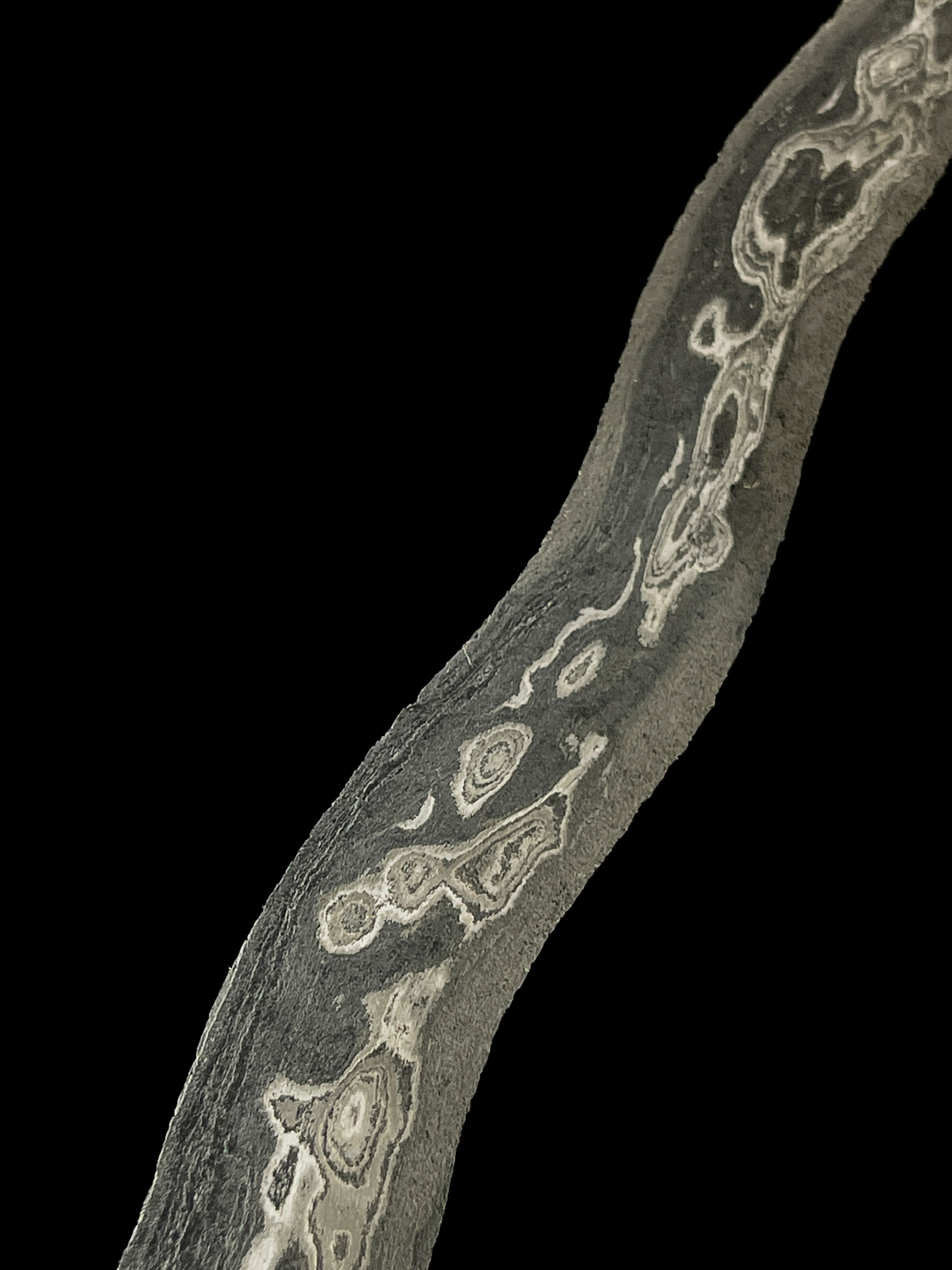 Keris Sabuk Inten Tangguh Banten