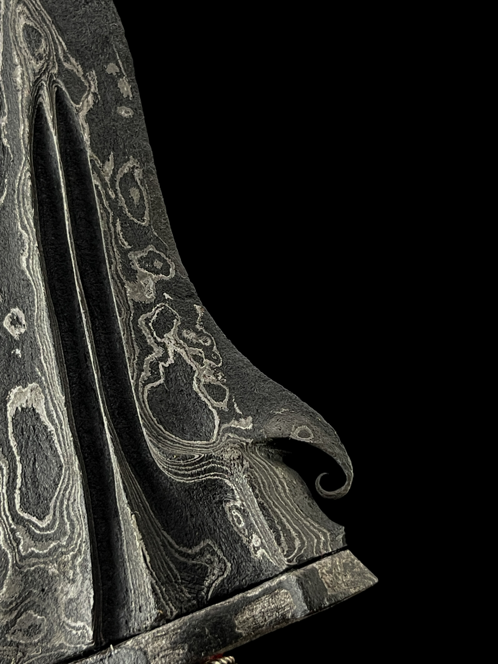 Keris Sabuk Inten Tangguh Banten