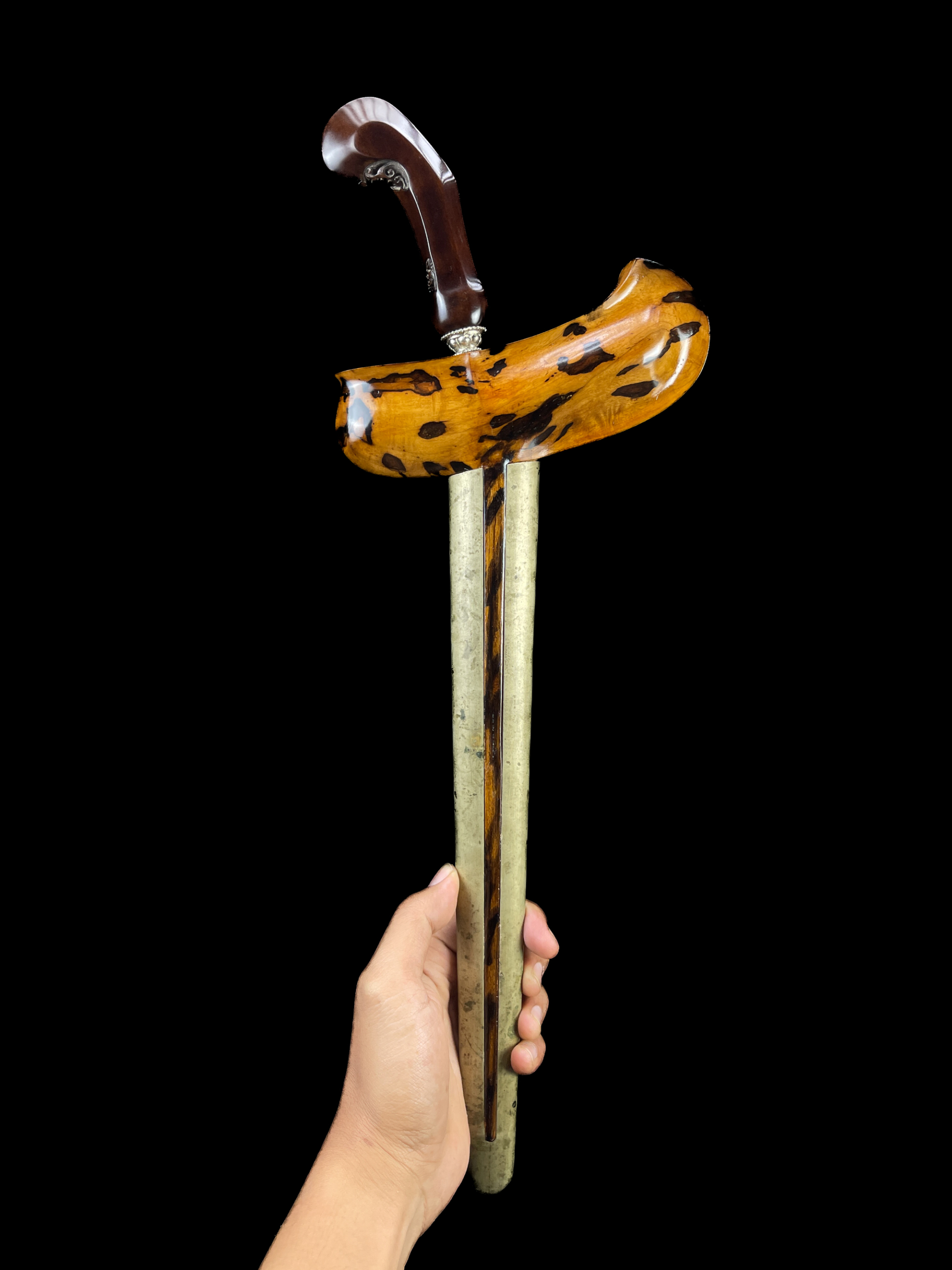 Keris Sempana Pamor Setro Banyu