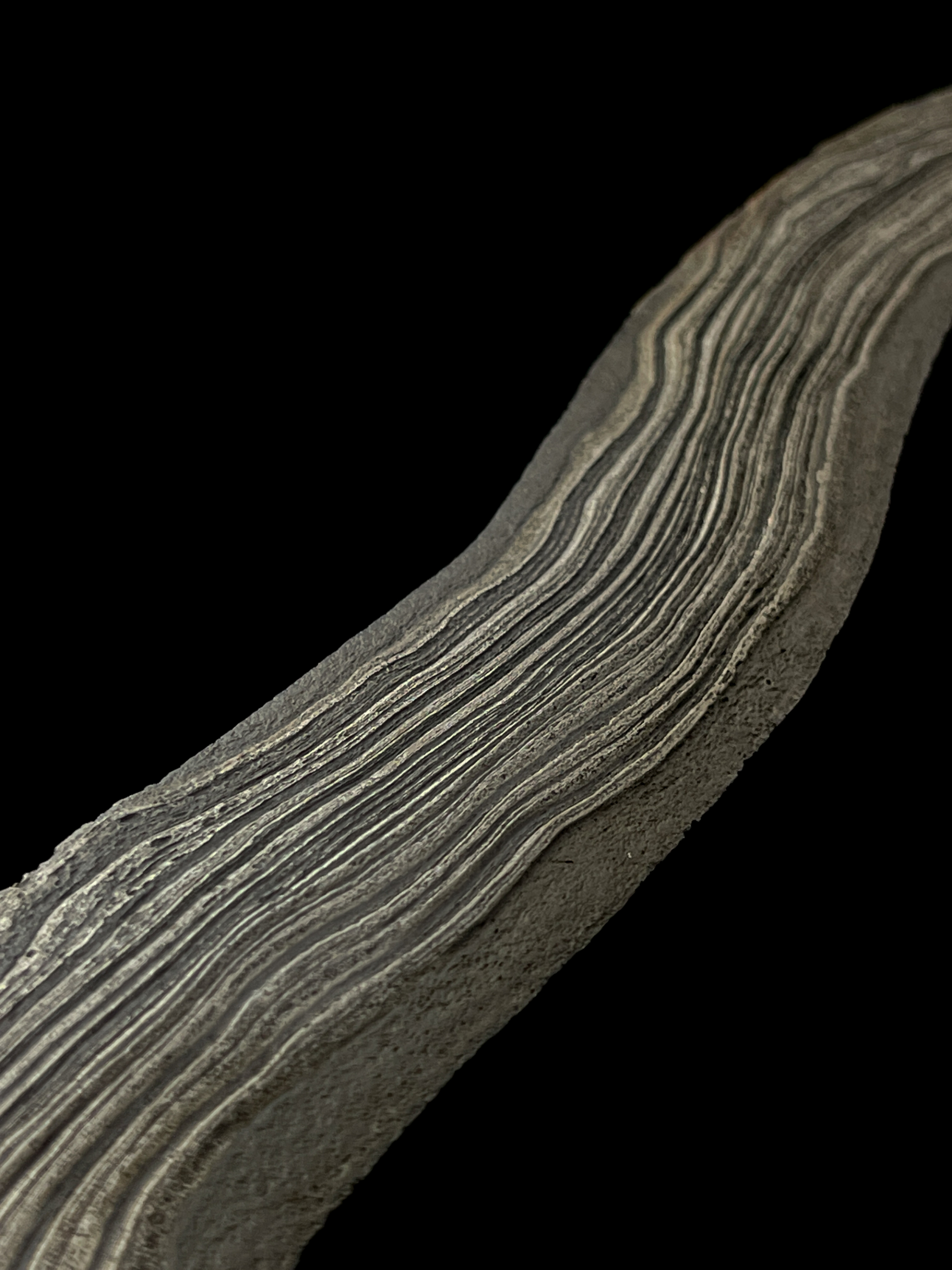 Keris Sempana Pamor Setro Banyu