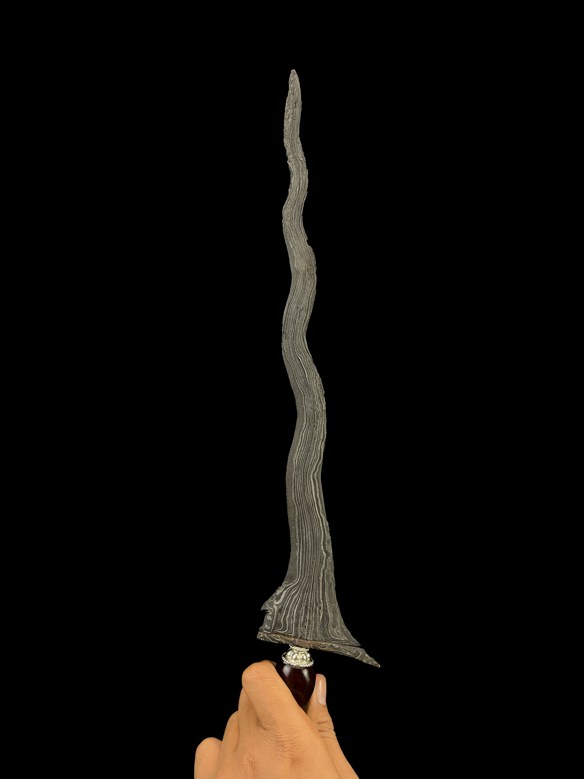 Keris Sempana Pamor Setro Banyu