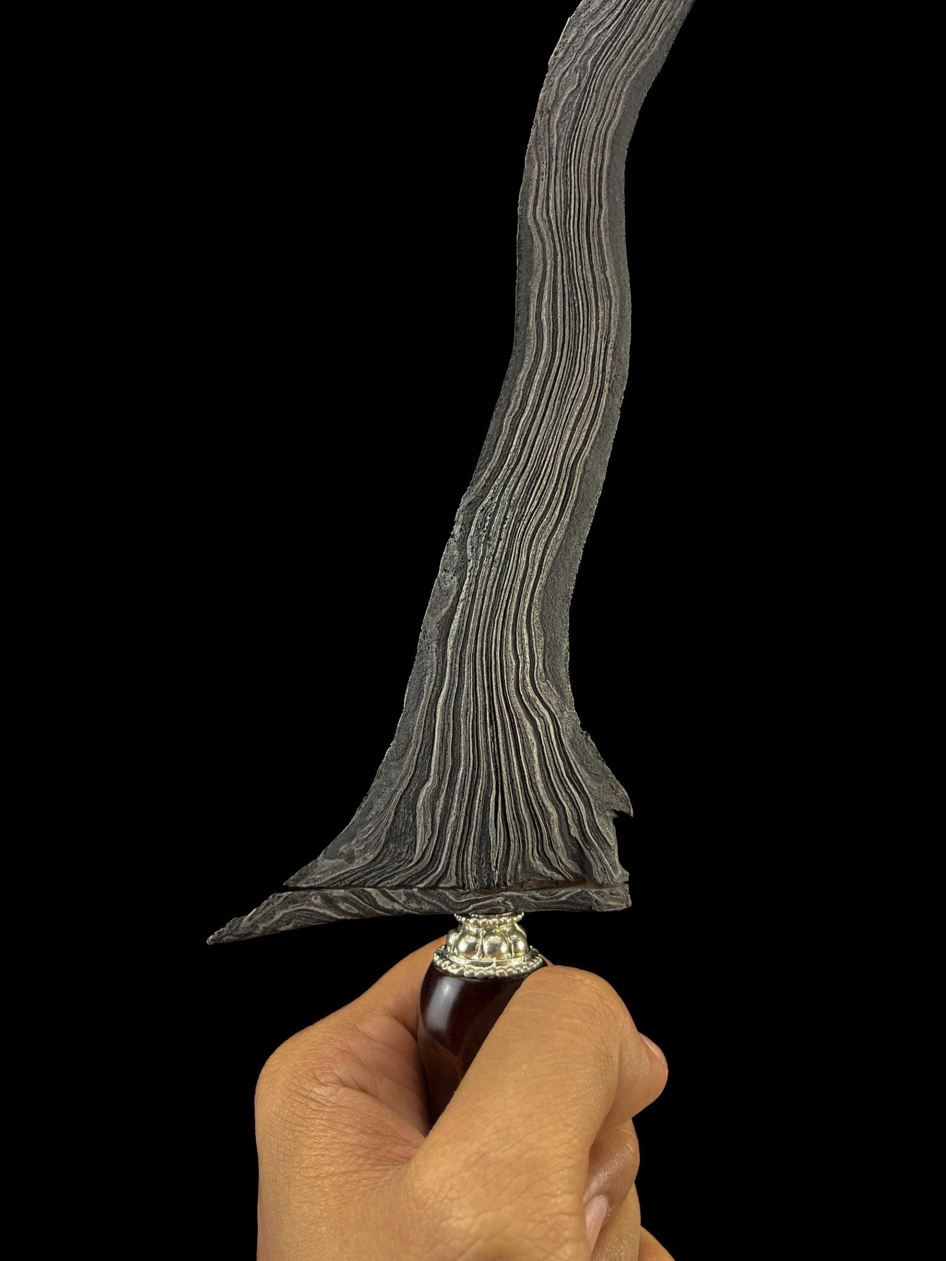 Keris Sempana Pamor Setro Banyu