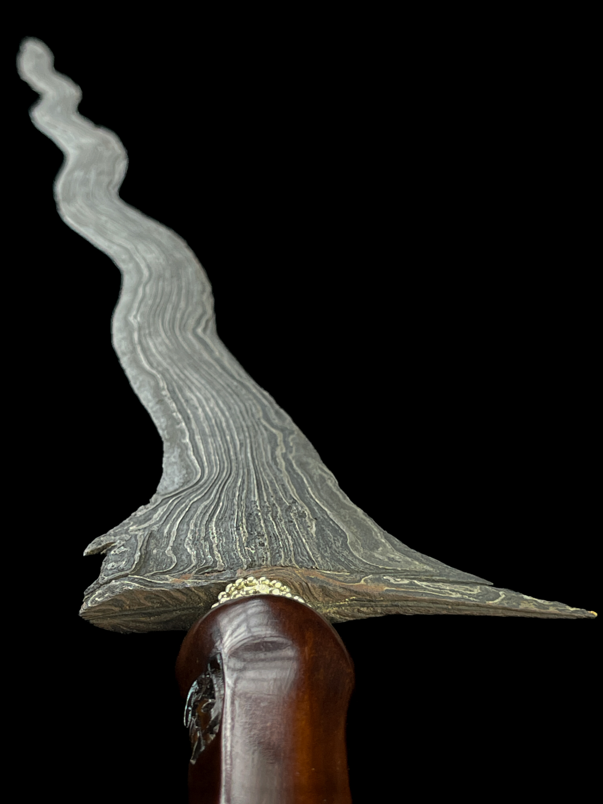 Keris Sempana Pamor Setro Banyu