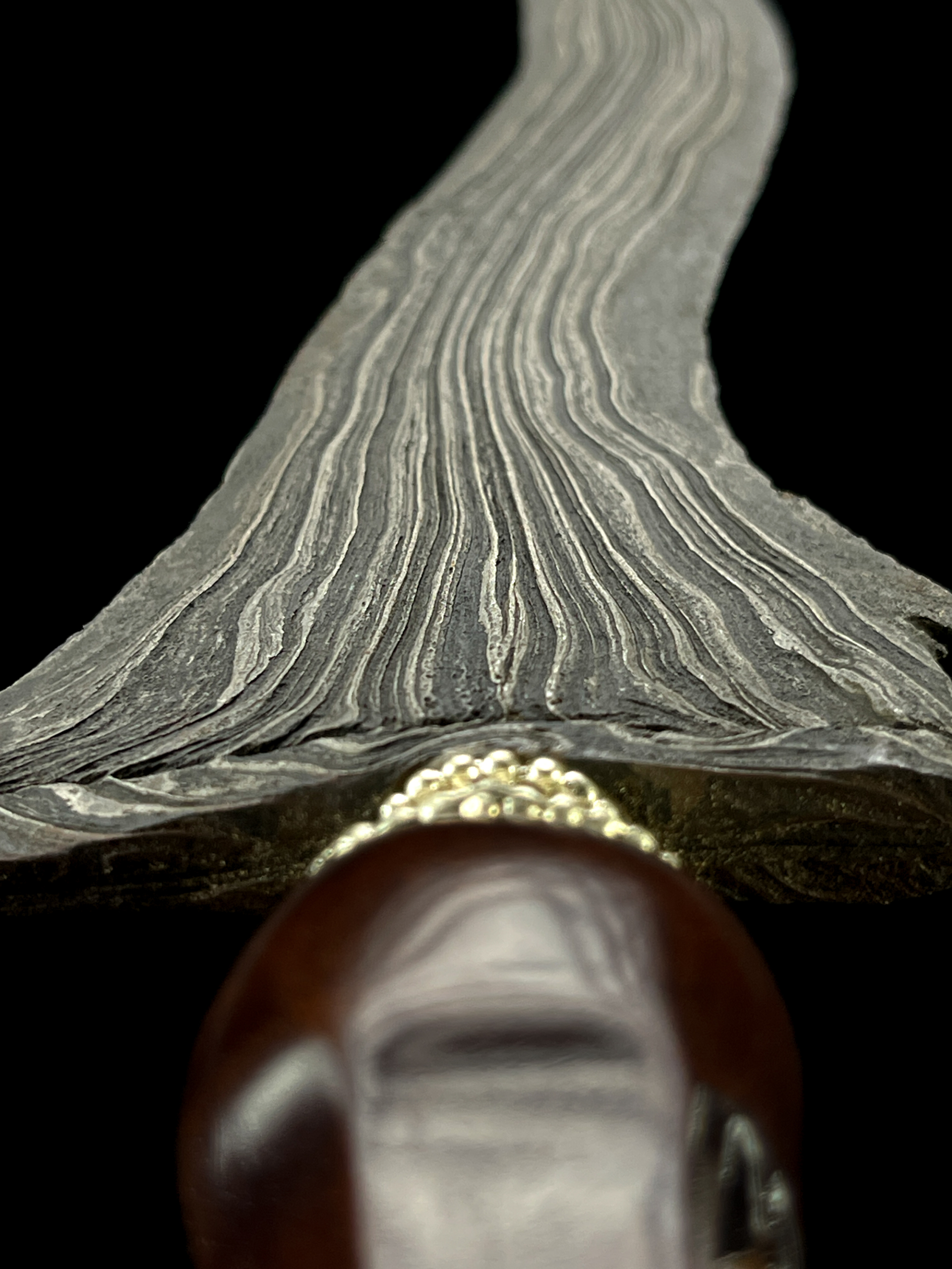 Keris Sempana Pamor Setro Banyu