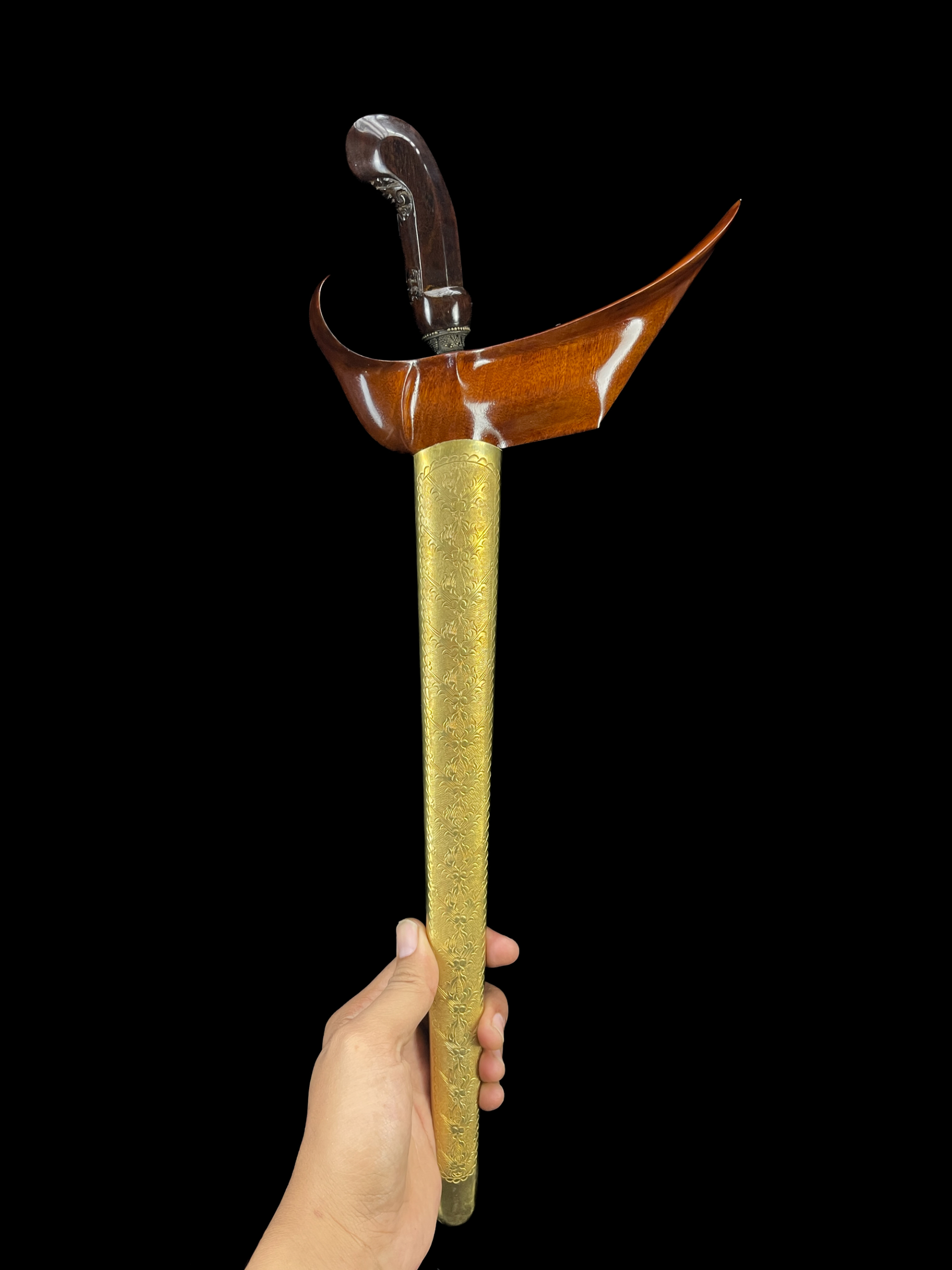 Keris Tilam Upih Pamor Wahyu Tumurun