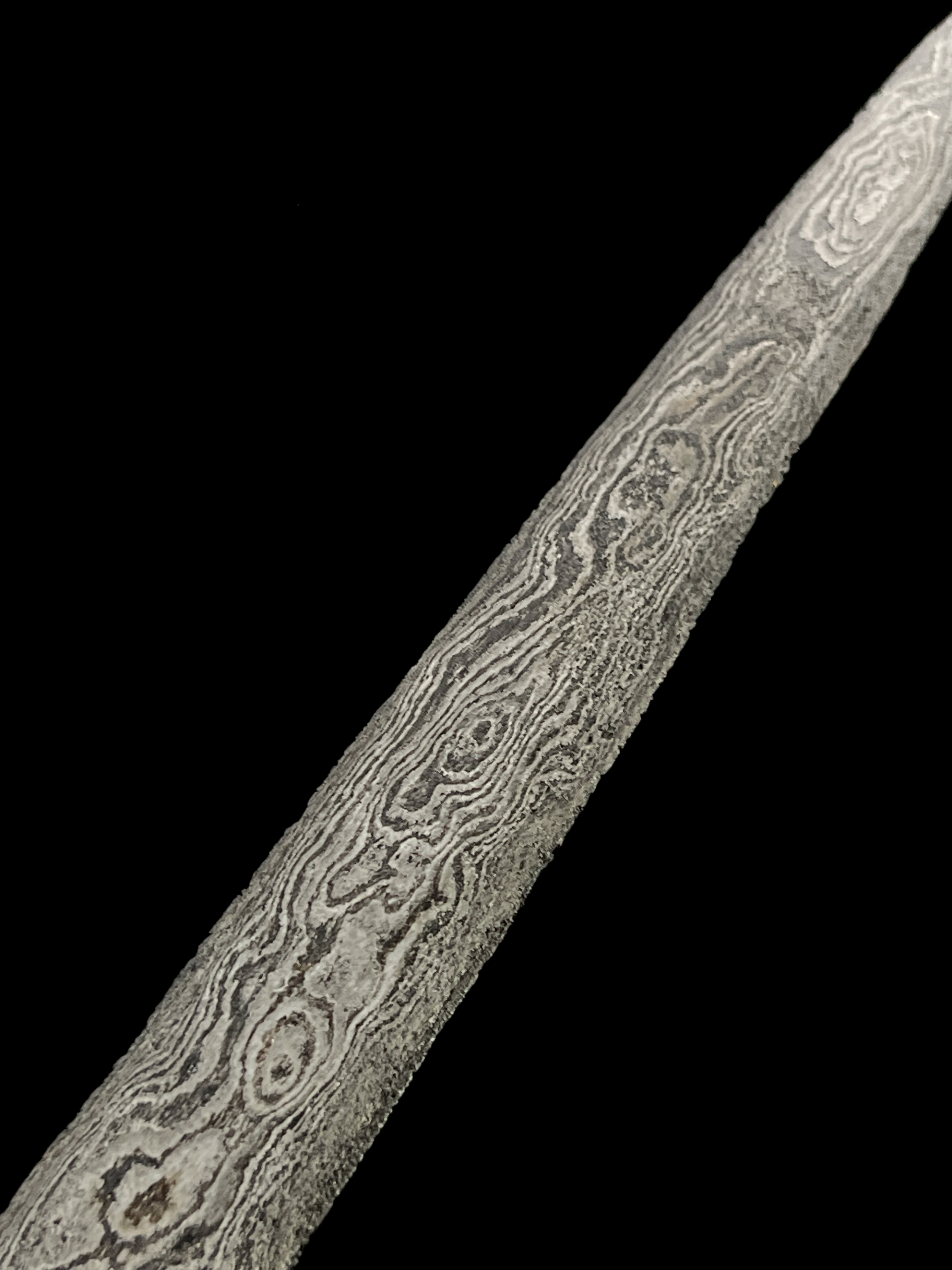 Keris Tilam Upih Pamor Wahyu Tumurun