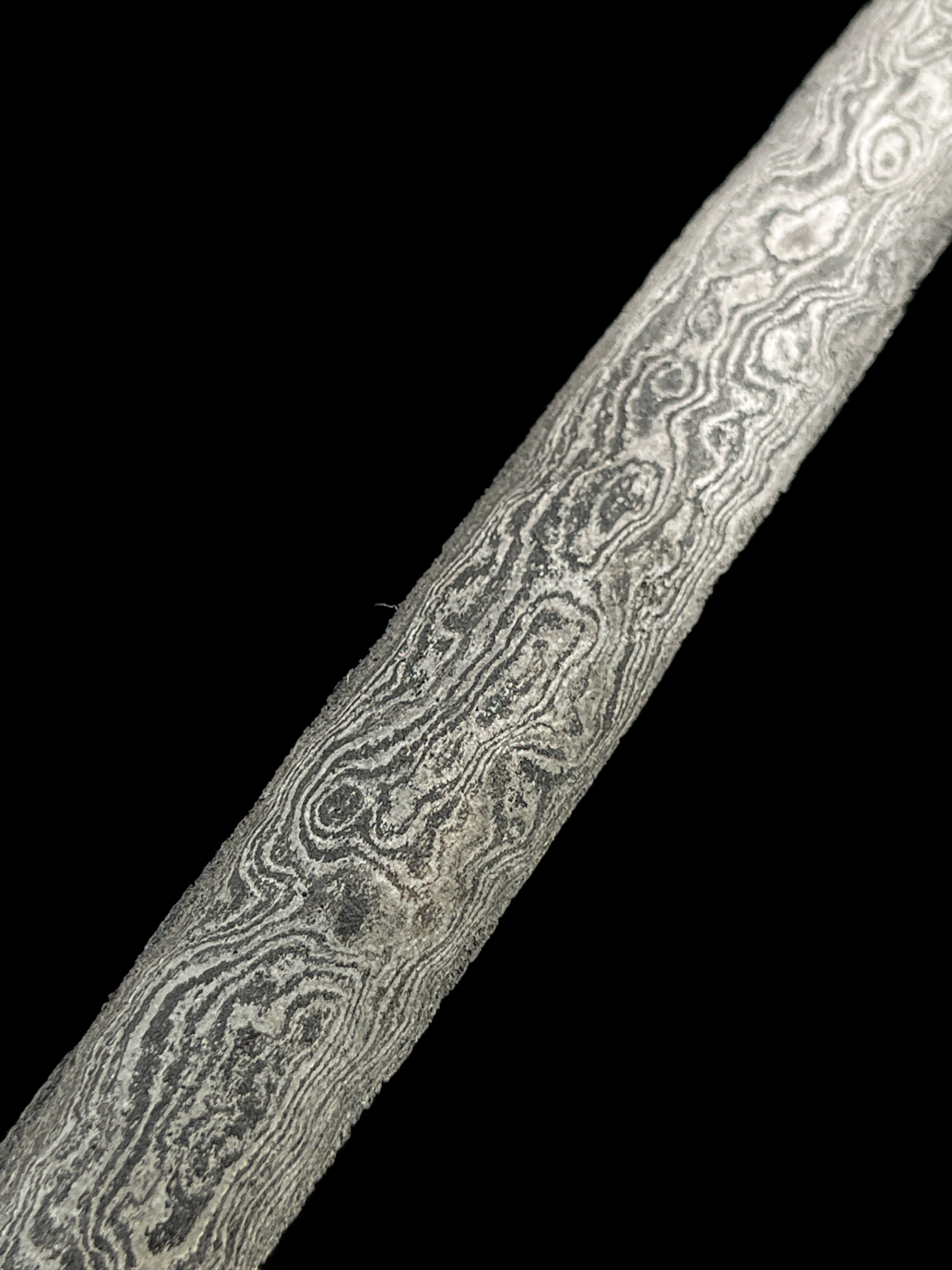 Keris Tilam Upih Pamor Wahyu Tumurun