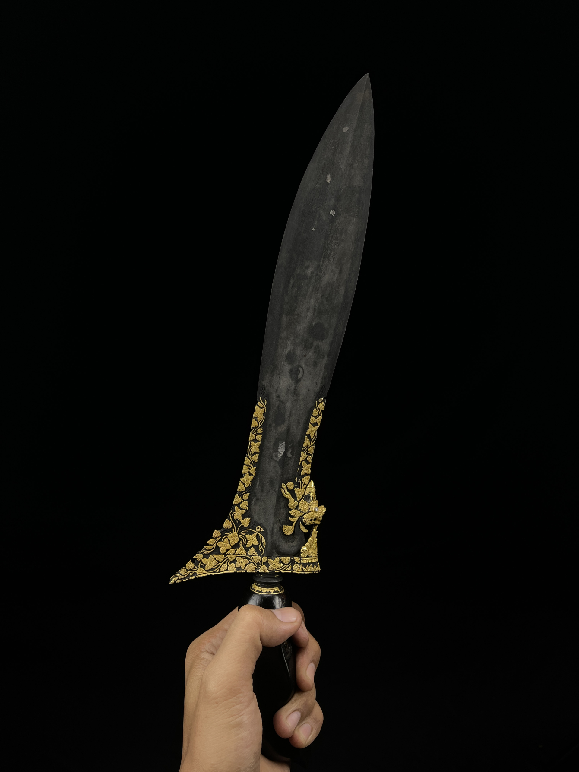 Bethok Naga Kinatah Emas Asli