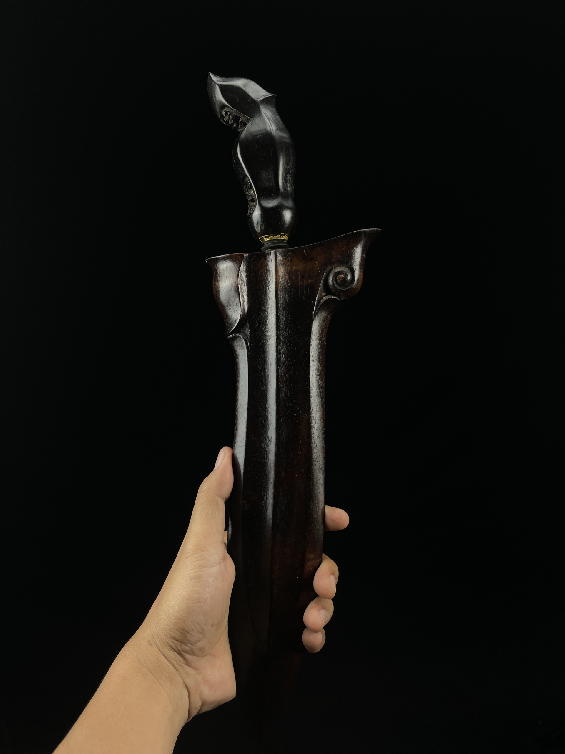 Bethok Naga Kinatah Emas Asli