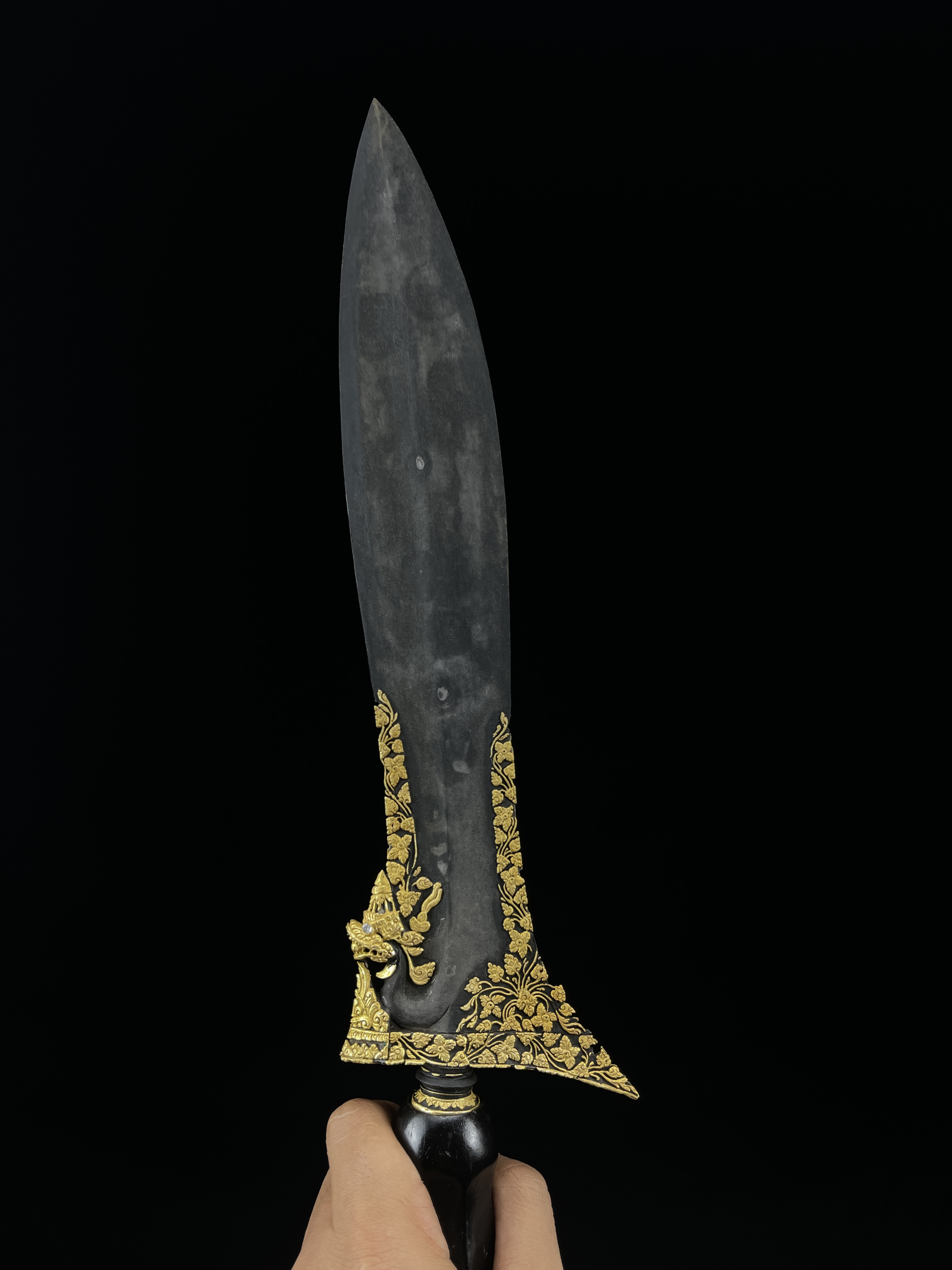 Bethok Naga Kinatah Emas Asli