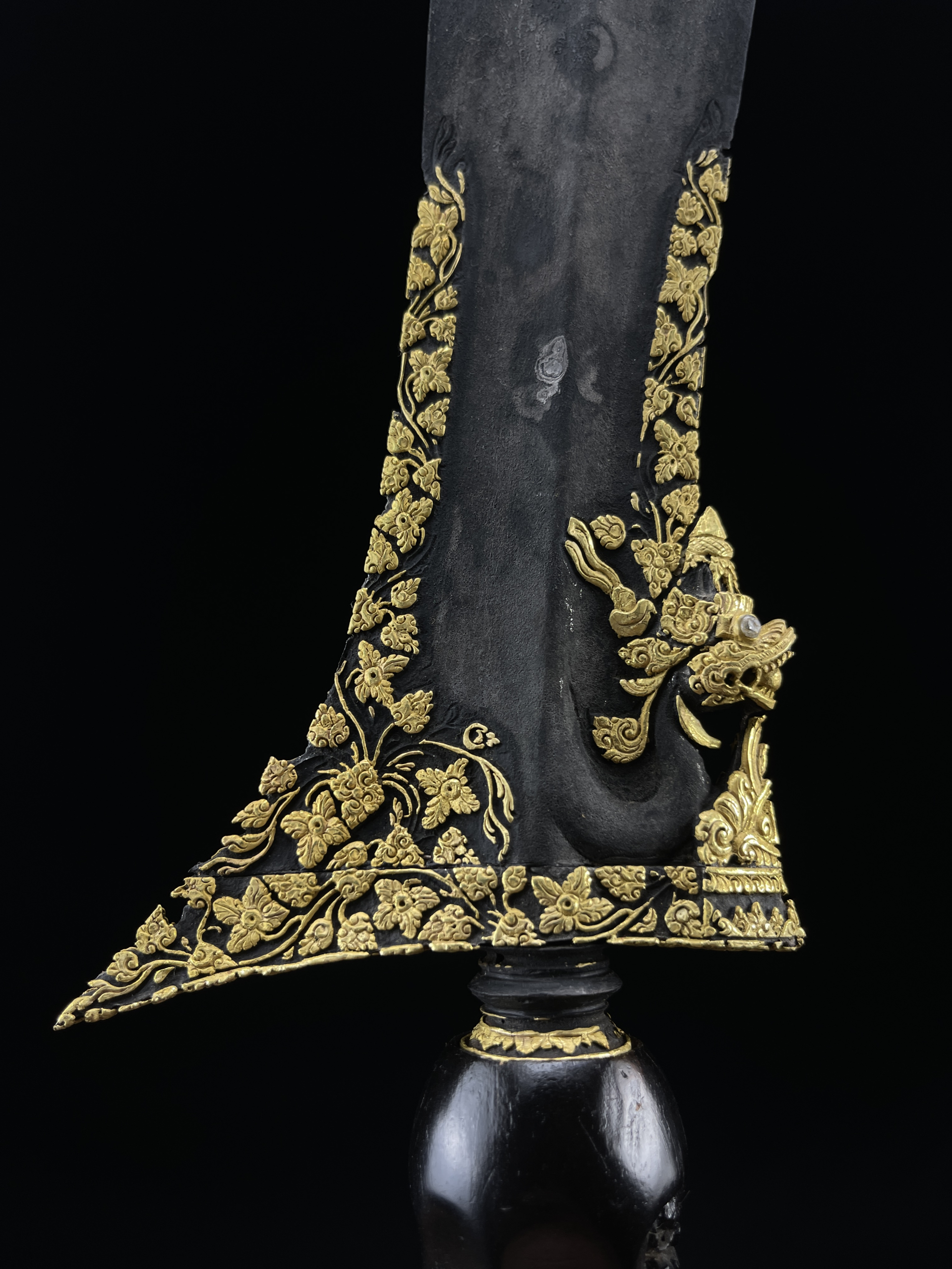 Bethok Naga Kinatah Emas Asli