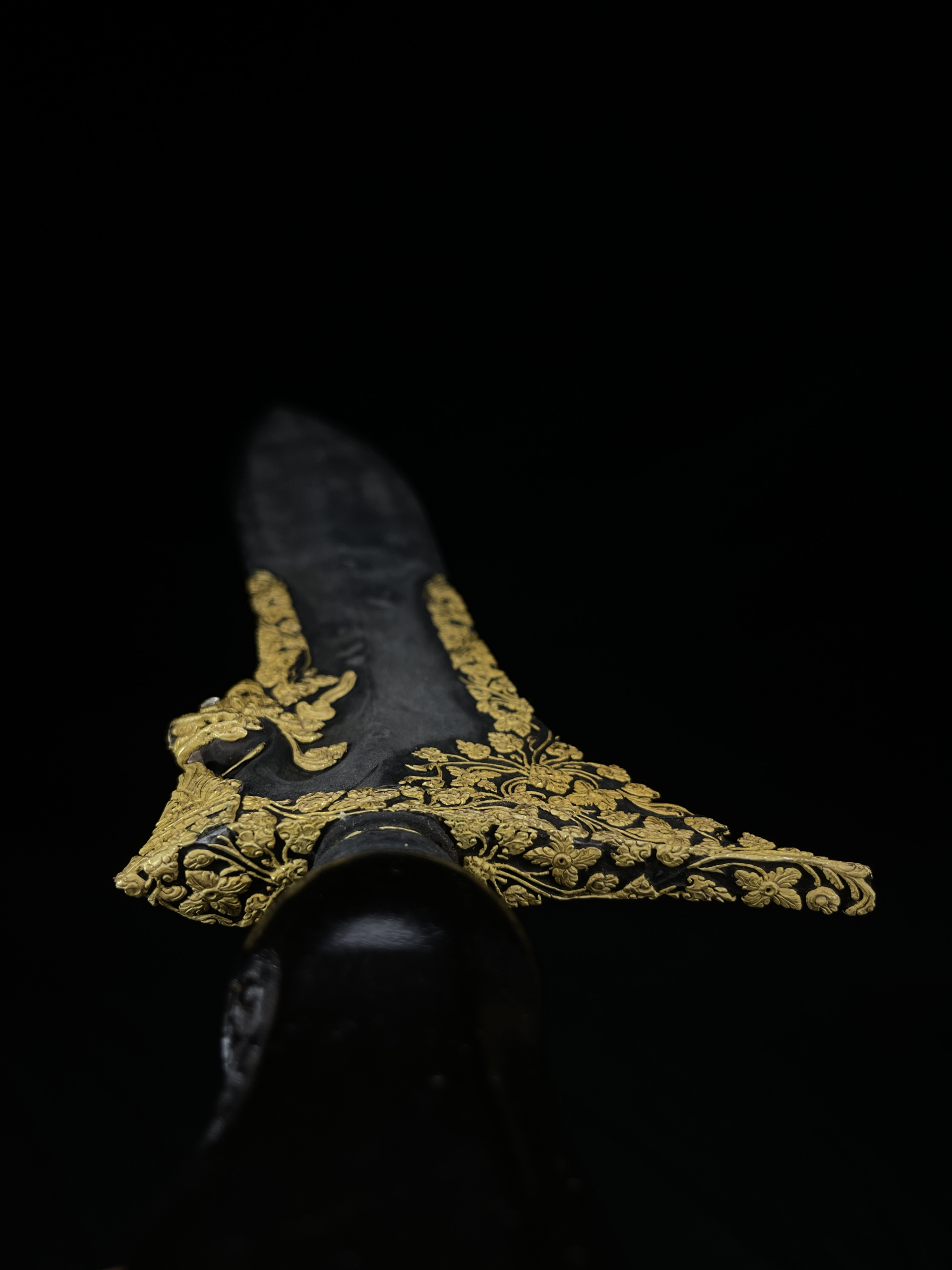 Bethok Naga Kinatah Emas Asli