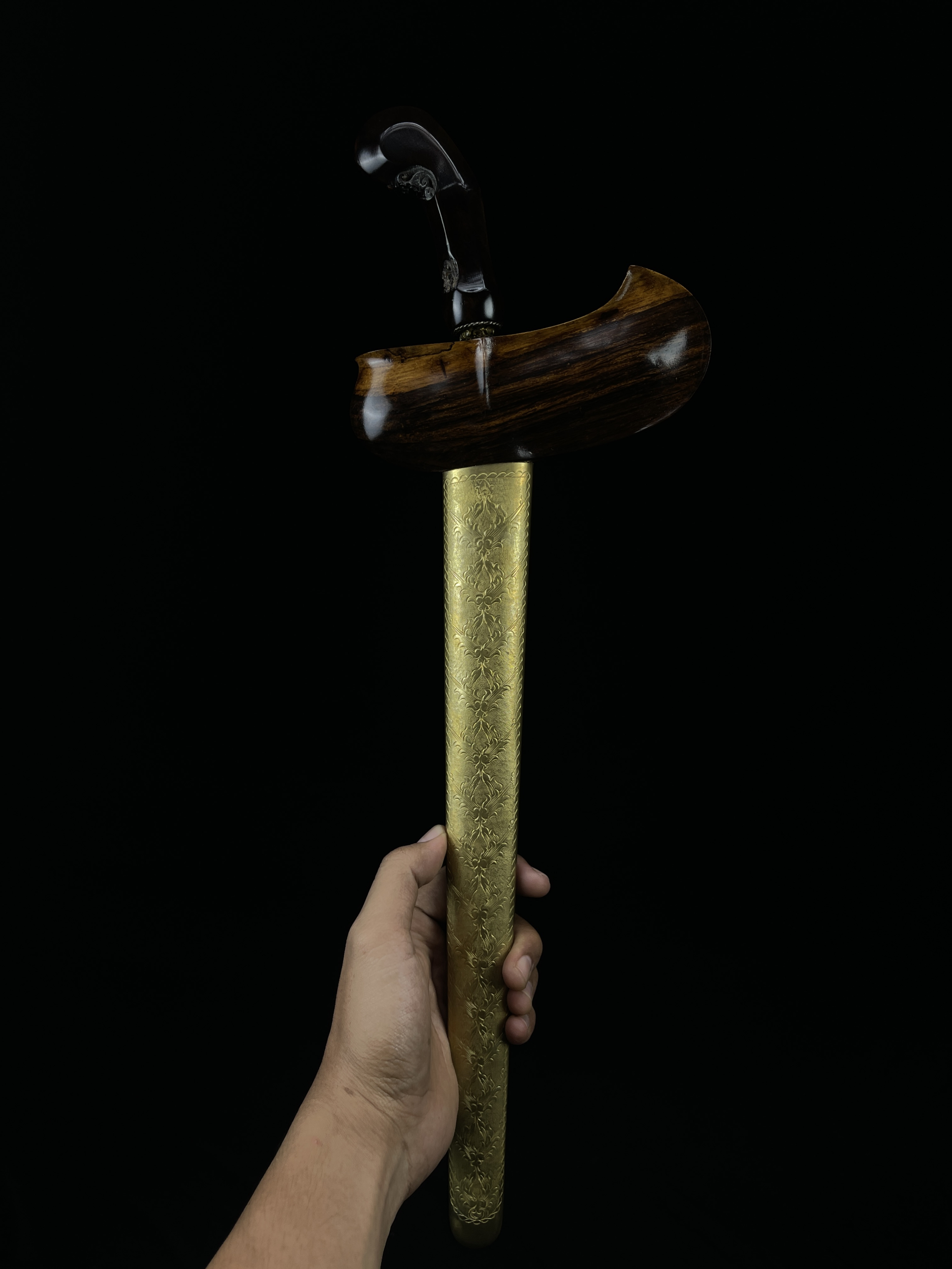 Keajaiban Alam Keris Berpamor Lafadz Bismillah