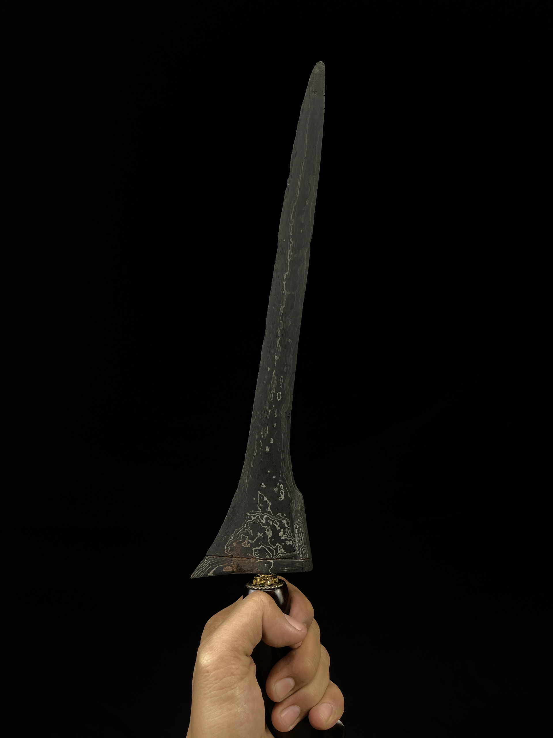 Keajaiban Alam Keris Berpamor Lafadz Bismillah