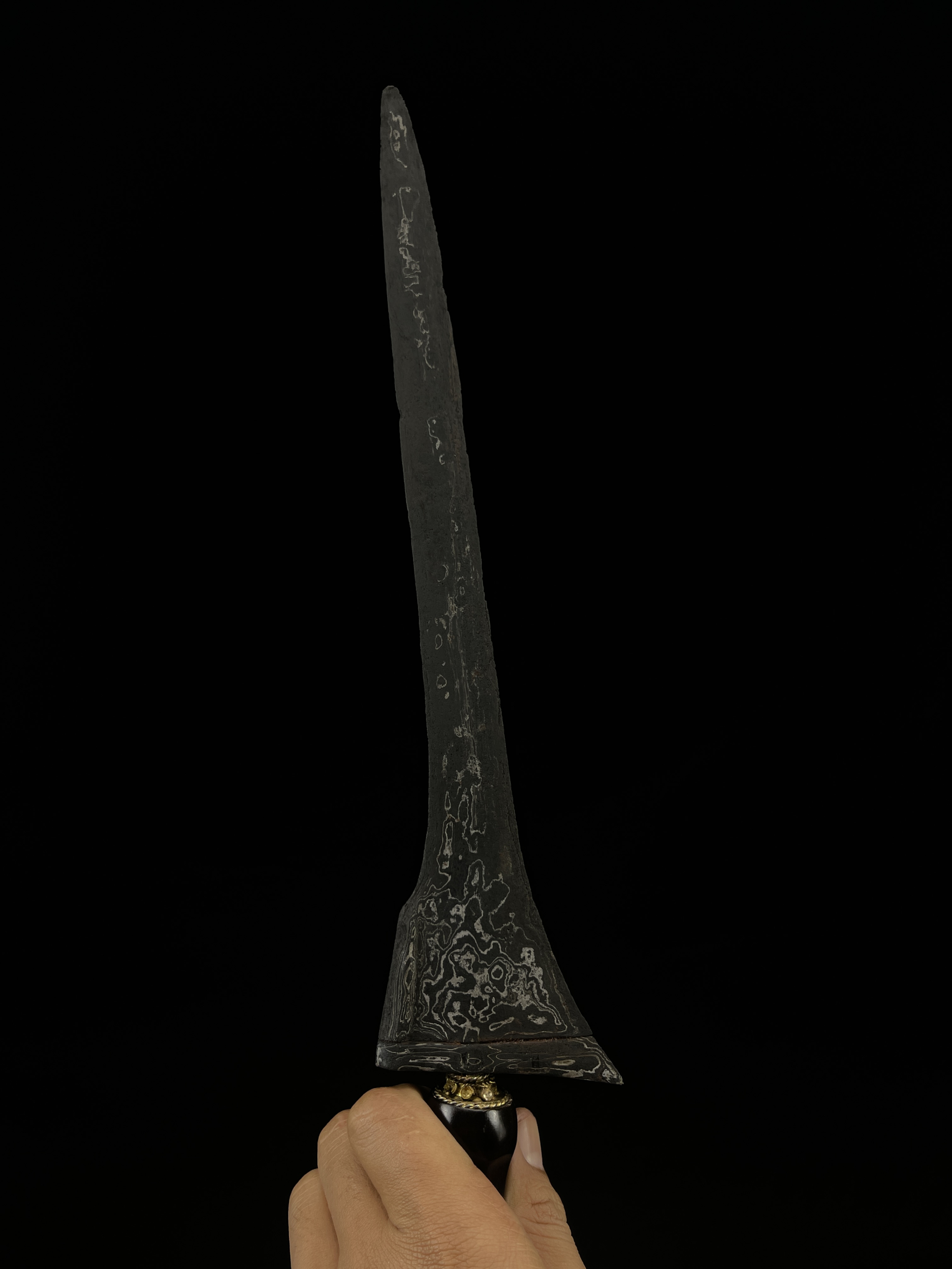 Keajaiban Alam Keris Berpamor Lafadz Bismillah