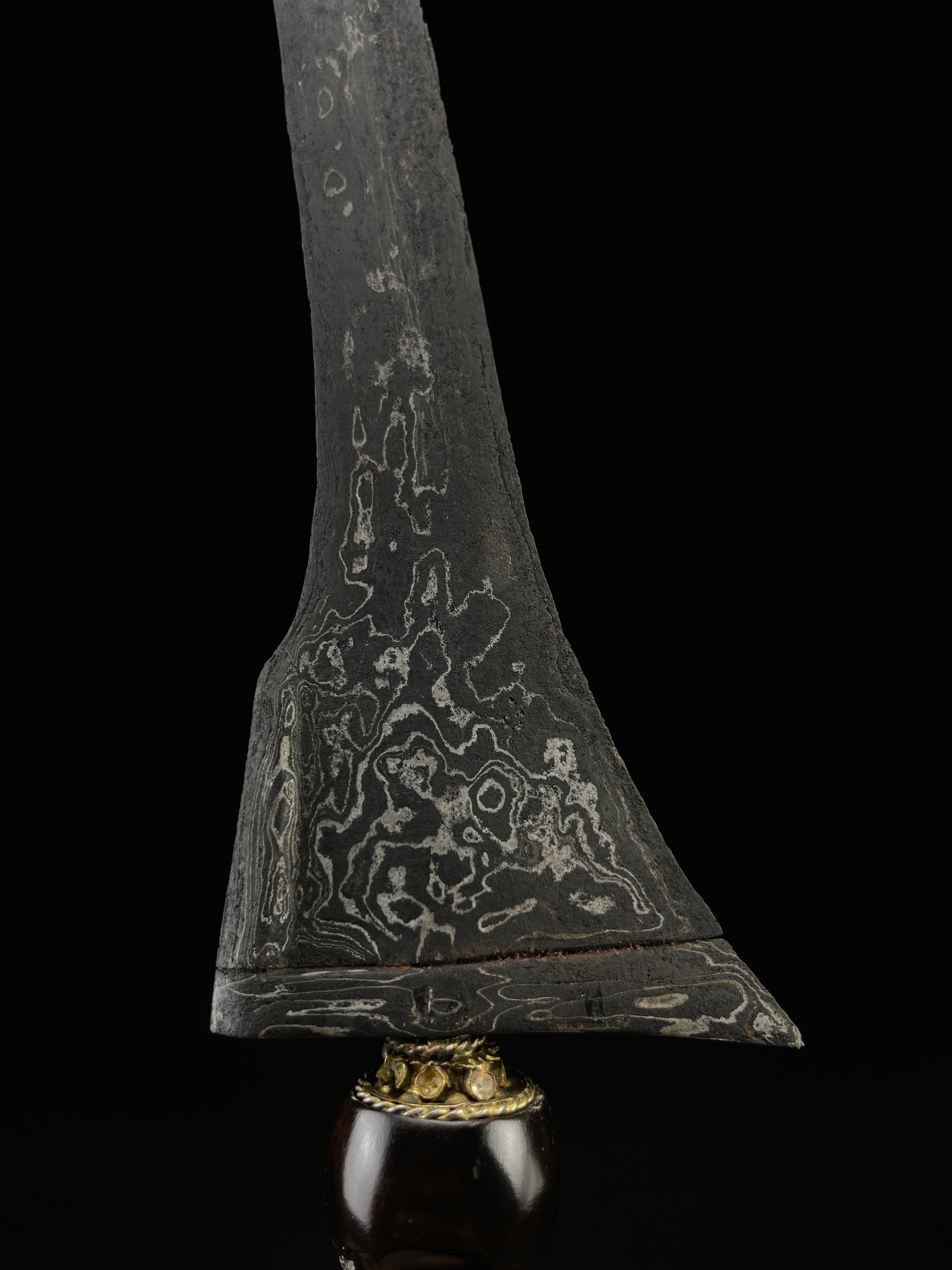 Keajaiban Alam Keris Berpamor Lafadz Bismillah