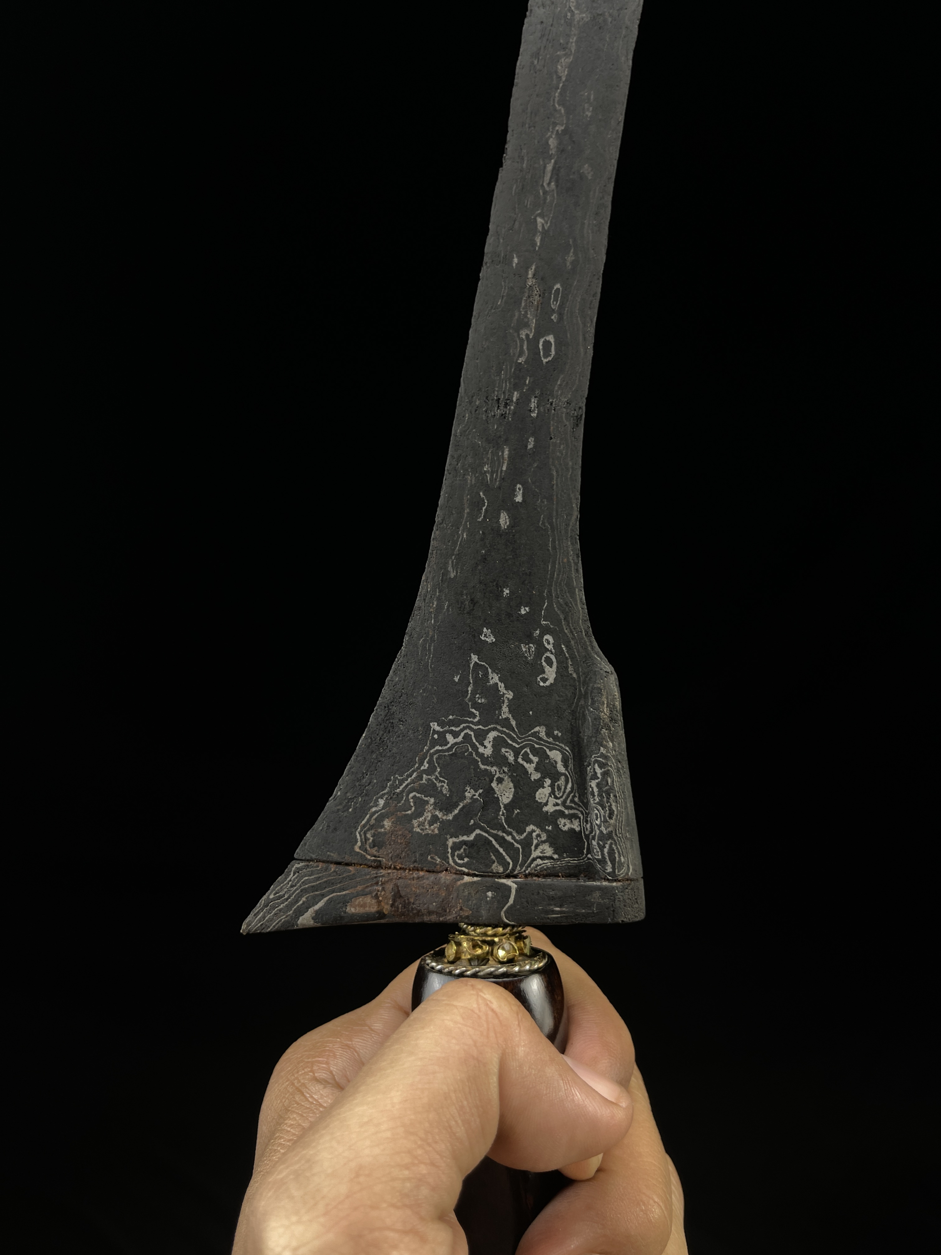 Keajaiban Alam Keris Berpamor Lafadz Bismillah