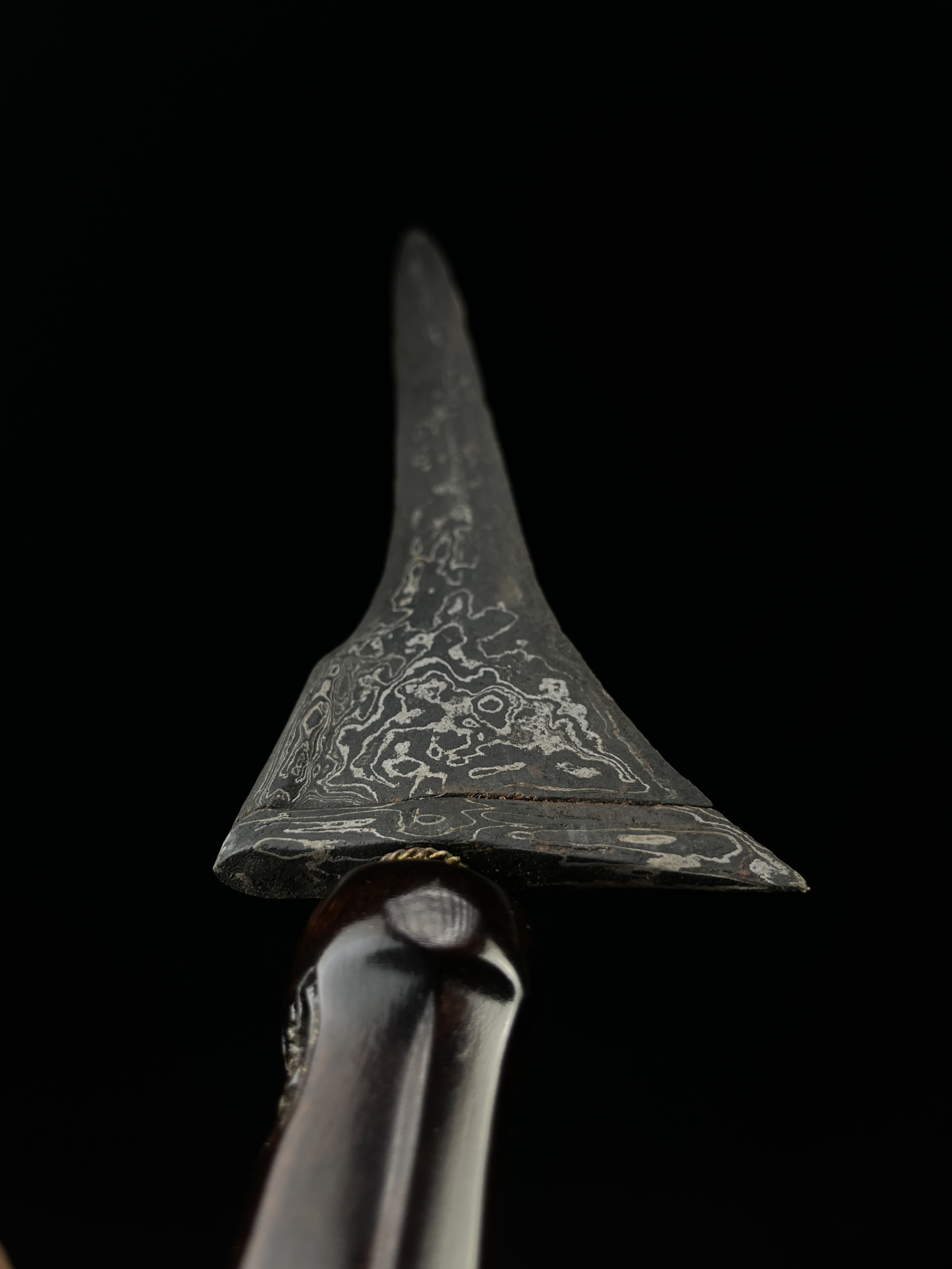 Keajaiban Alam Keris Berpamor Lafadz Bismillah