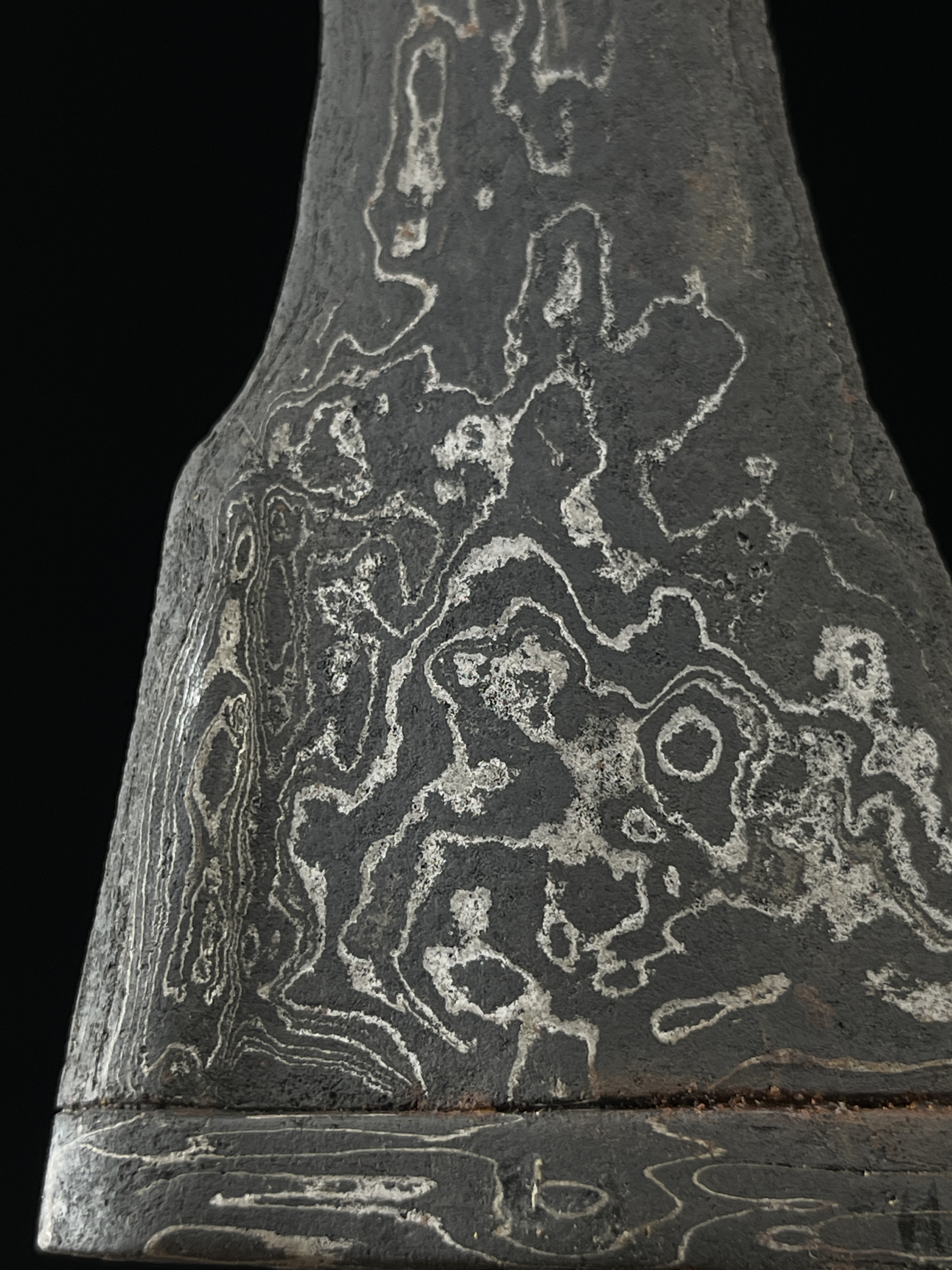 Keajaiban Alam Keris Berpamor Lafadz Bismillah