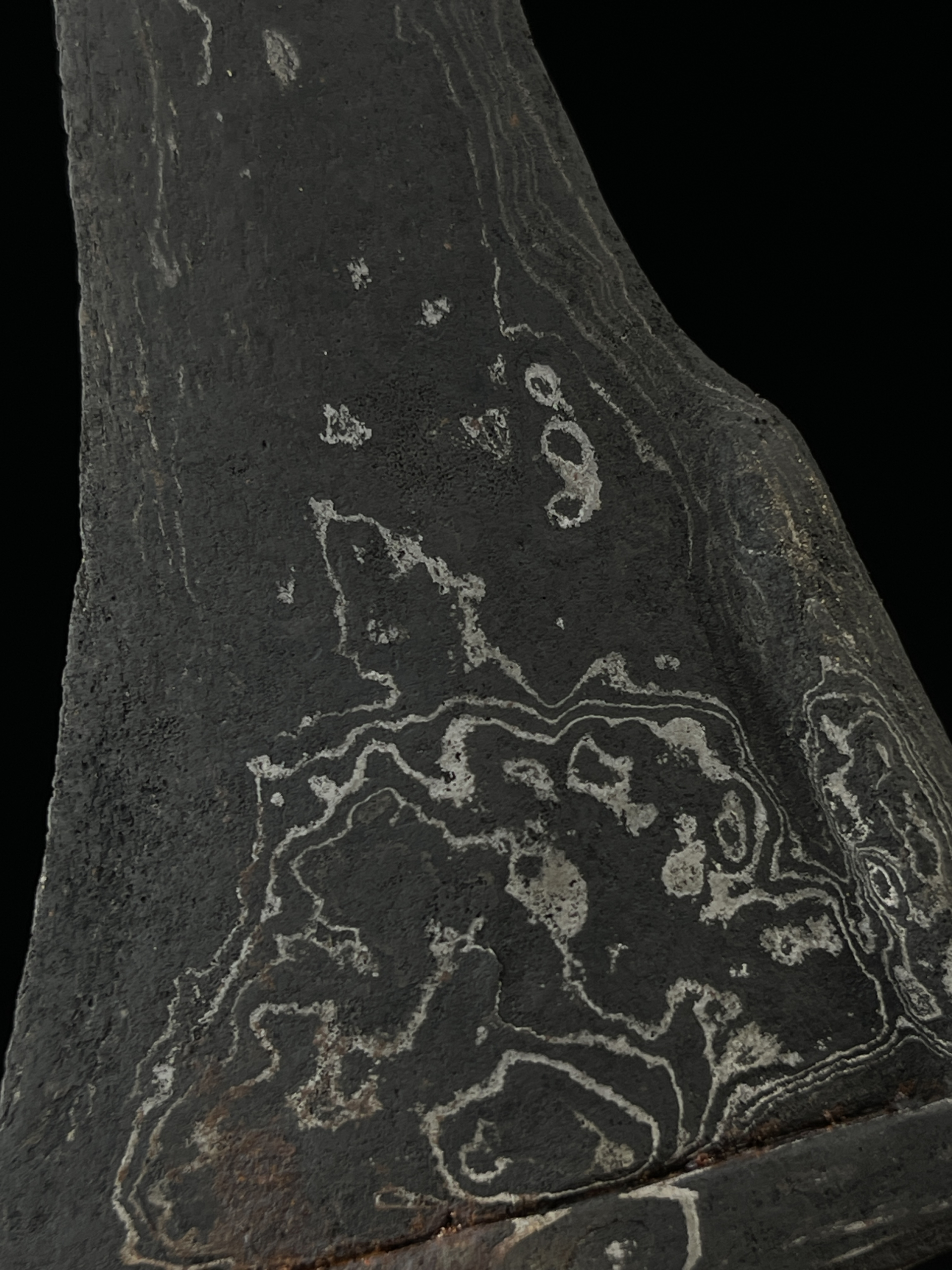 Keajaiban Alam Keris Berpamor Lafadz Bismillah