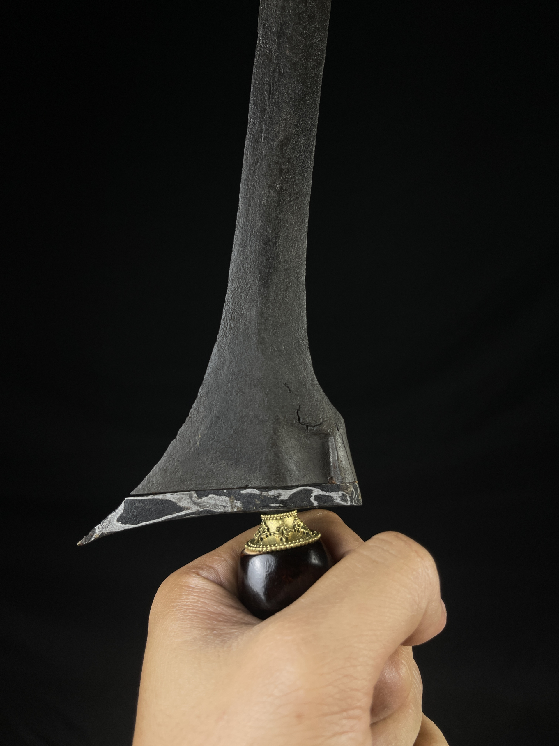 Keris Brojol Keleng Hurap Tuban Majapahit