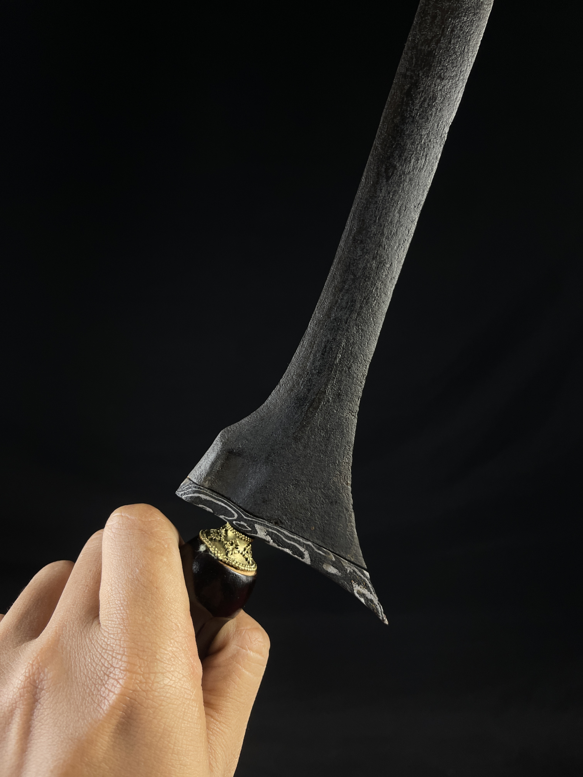 Keris Brojol Keleng Hurap Tuban Majapahit