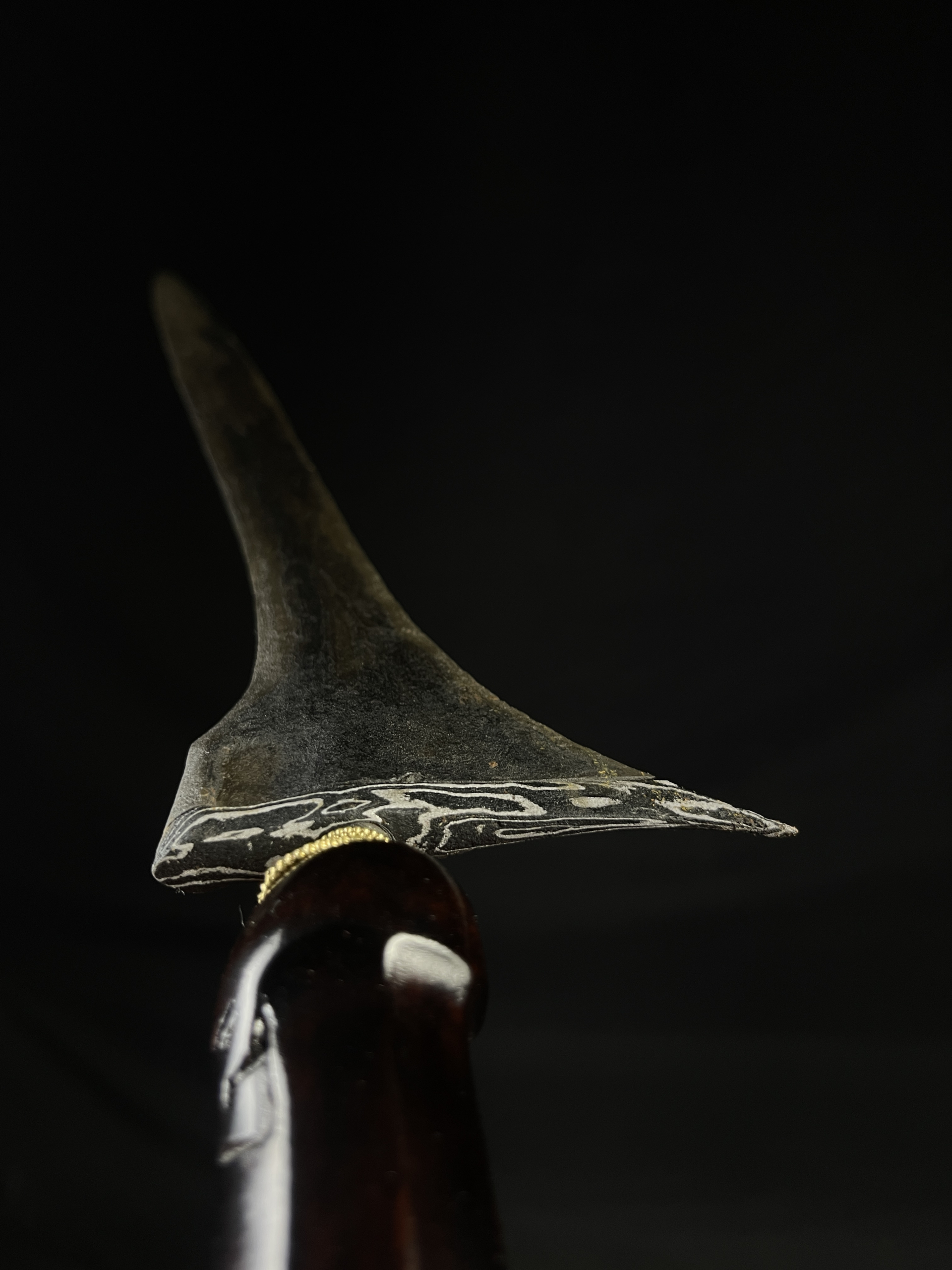 Keris Brojol Keleng Hurap Tuban Majapahit