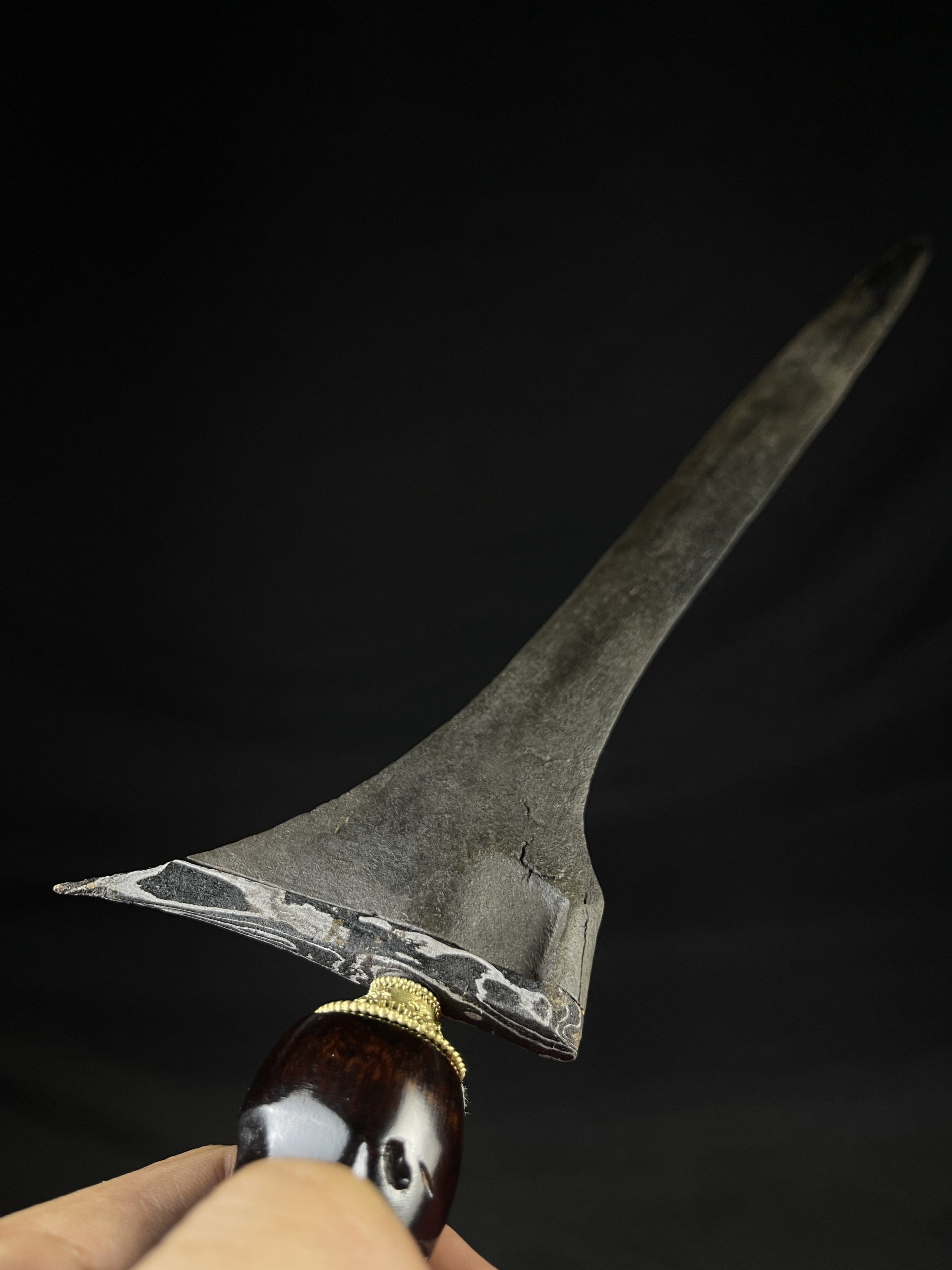 Keris Brojol Keleng Hurap Tuban Majapahit