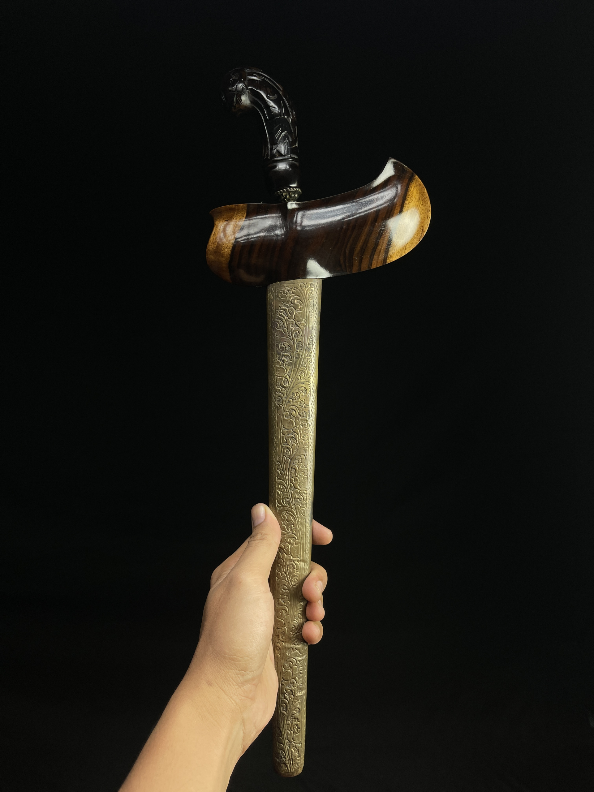 Keris Brojol Tangguh Cirebon Sepuh