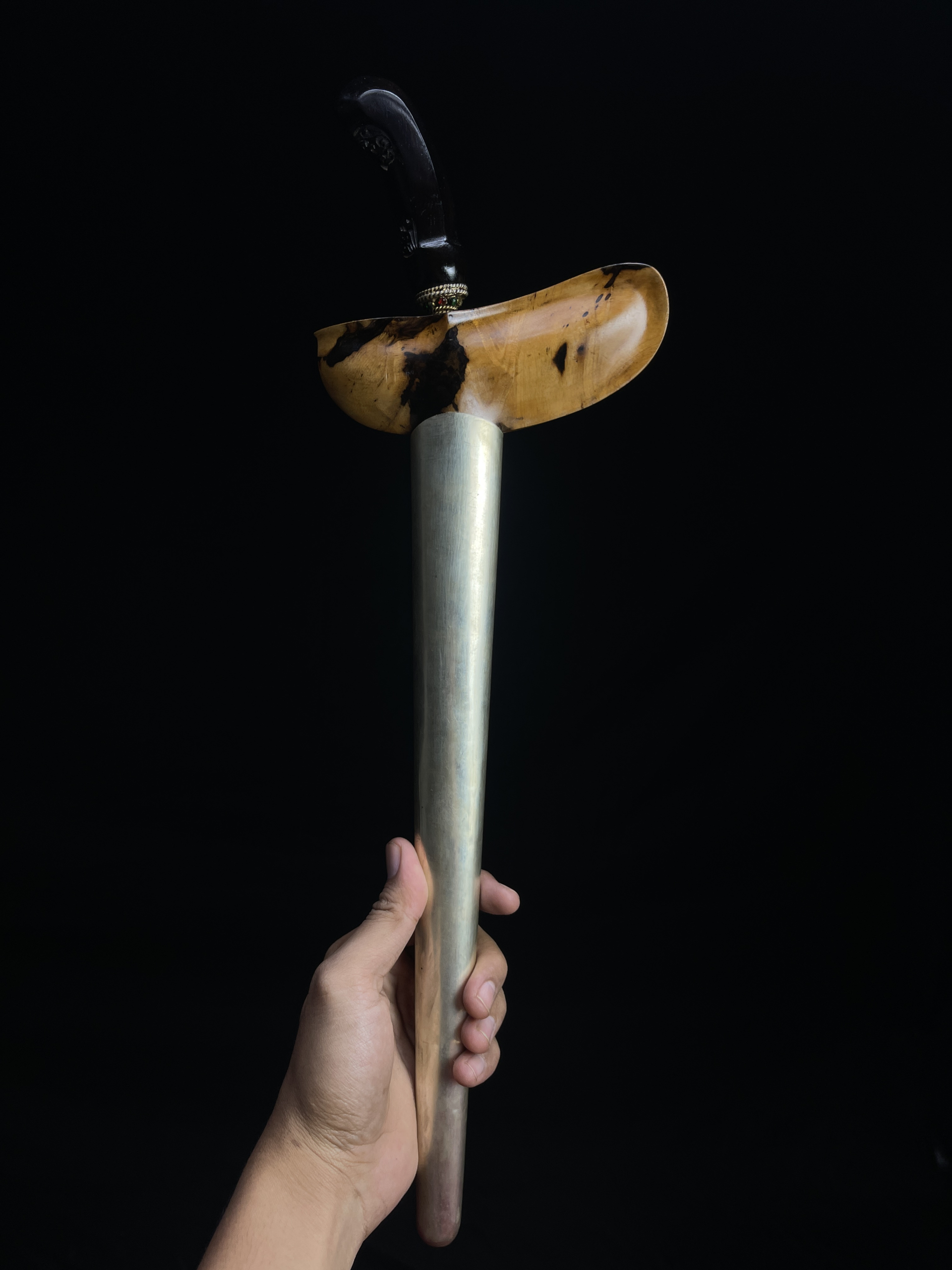 Keris Jalak Ngore HB Sepuh