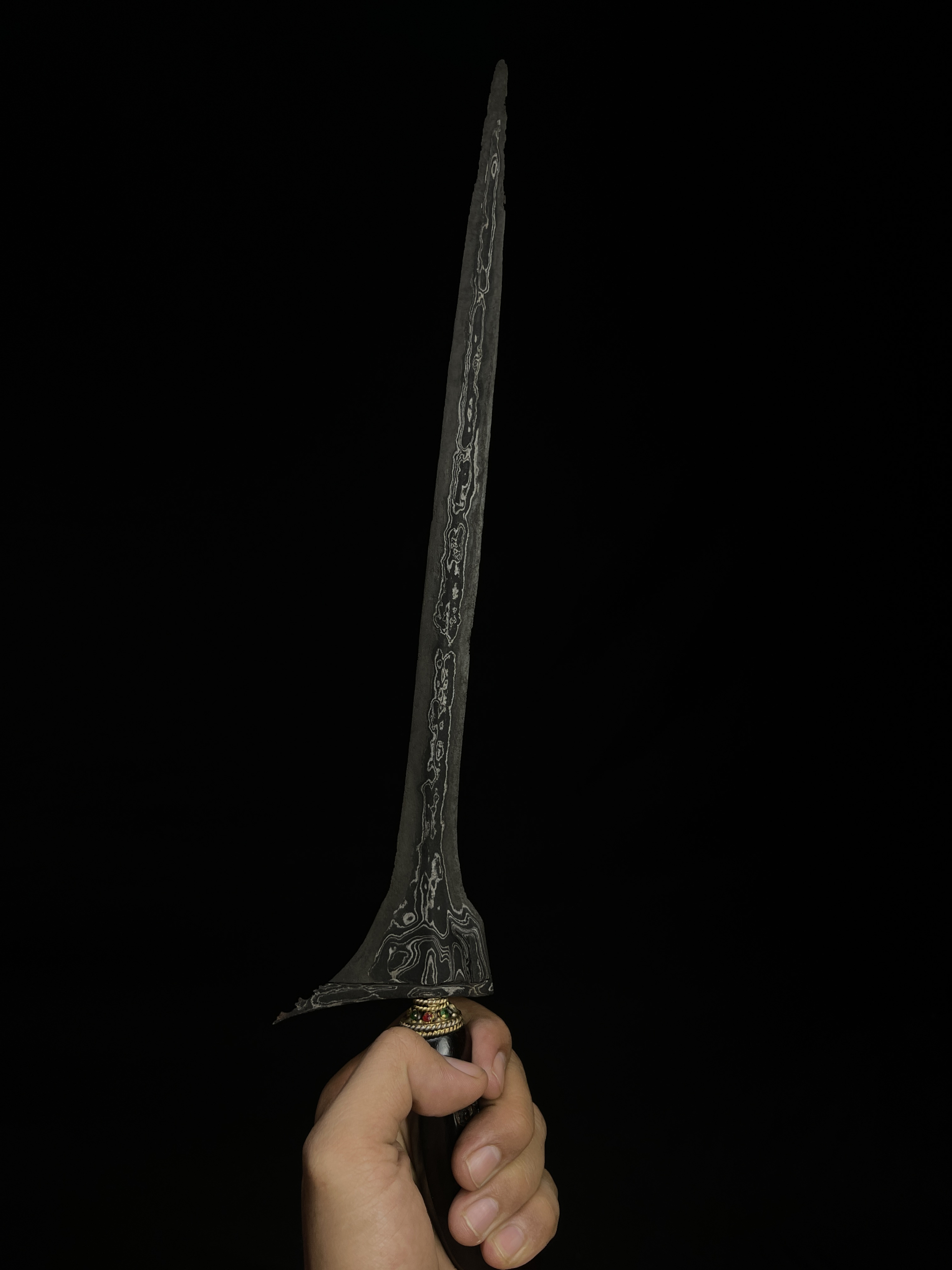 Keris Jalak Ngore HB Sepuh