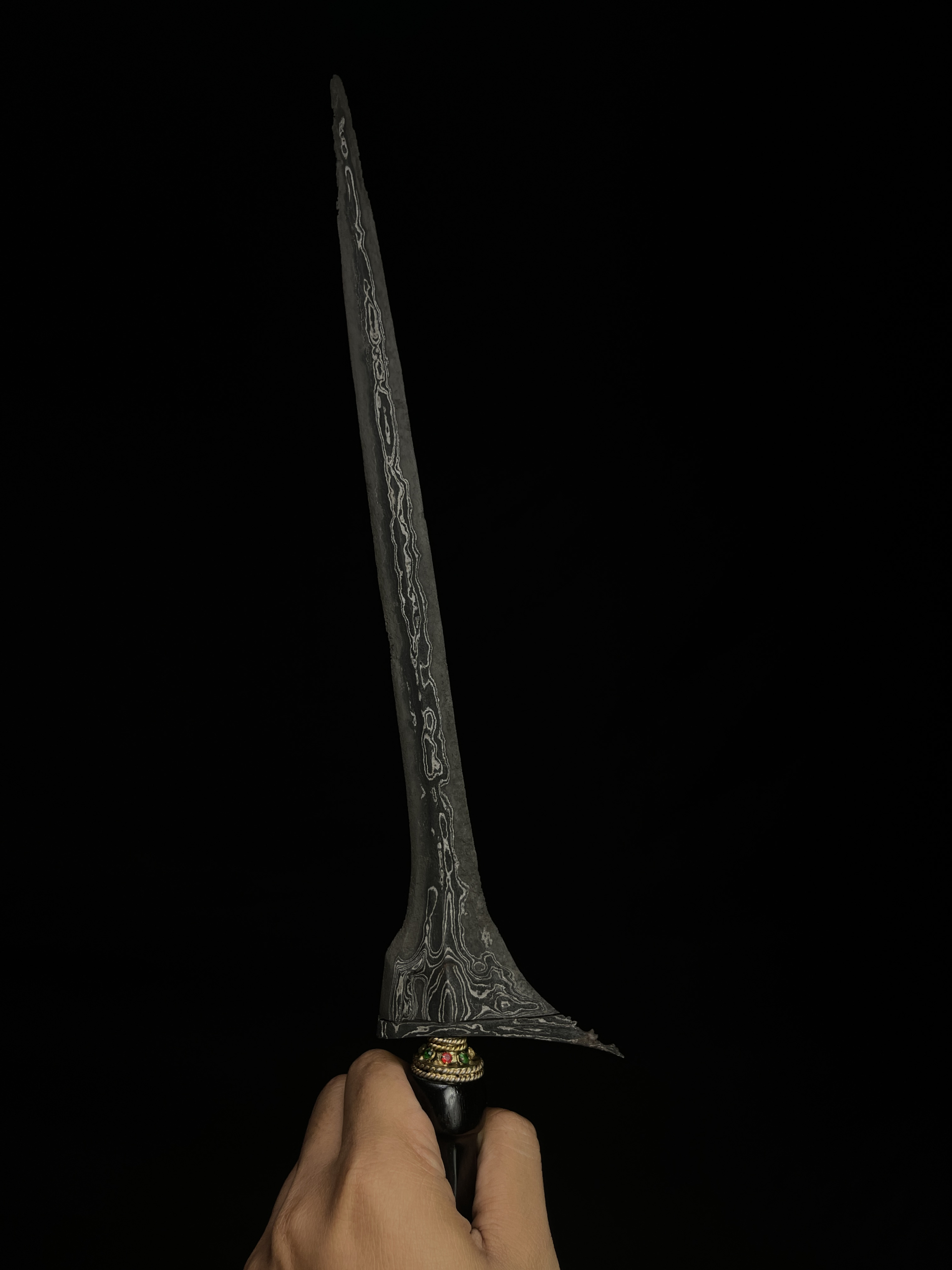 Keris Jalak Ngore HB Sepuh