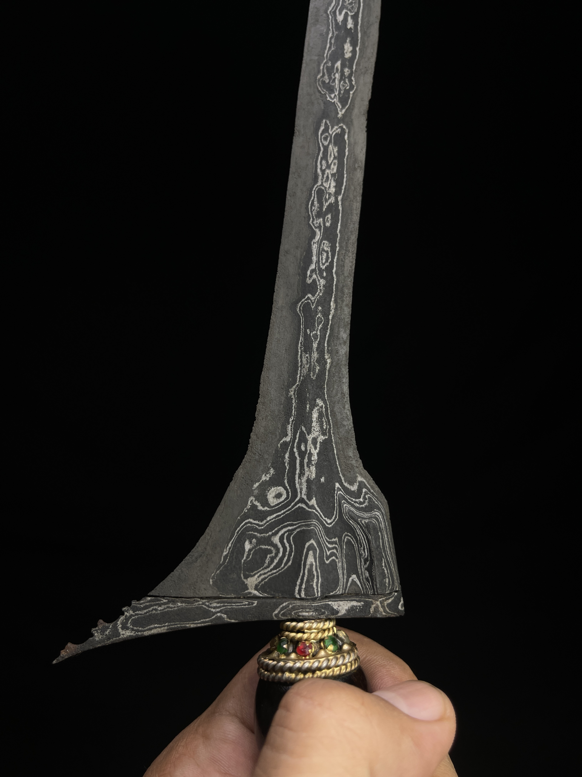 Keris Jalak Ngore HB Sepuh